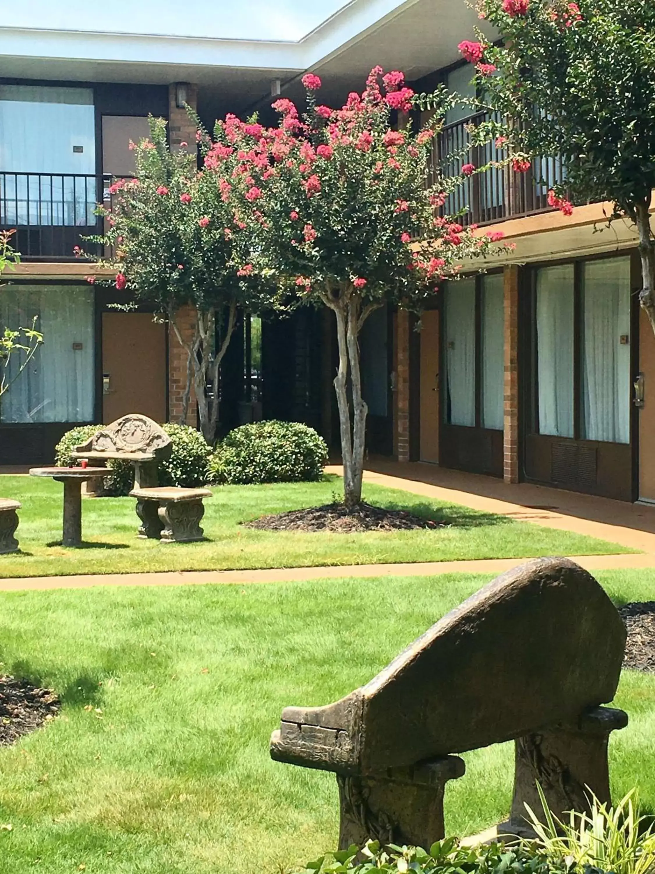 Property building, Garden in Best Western Greenville Airport