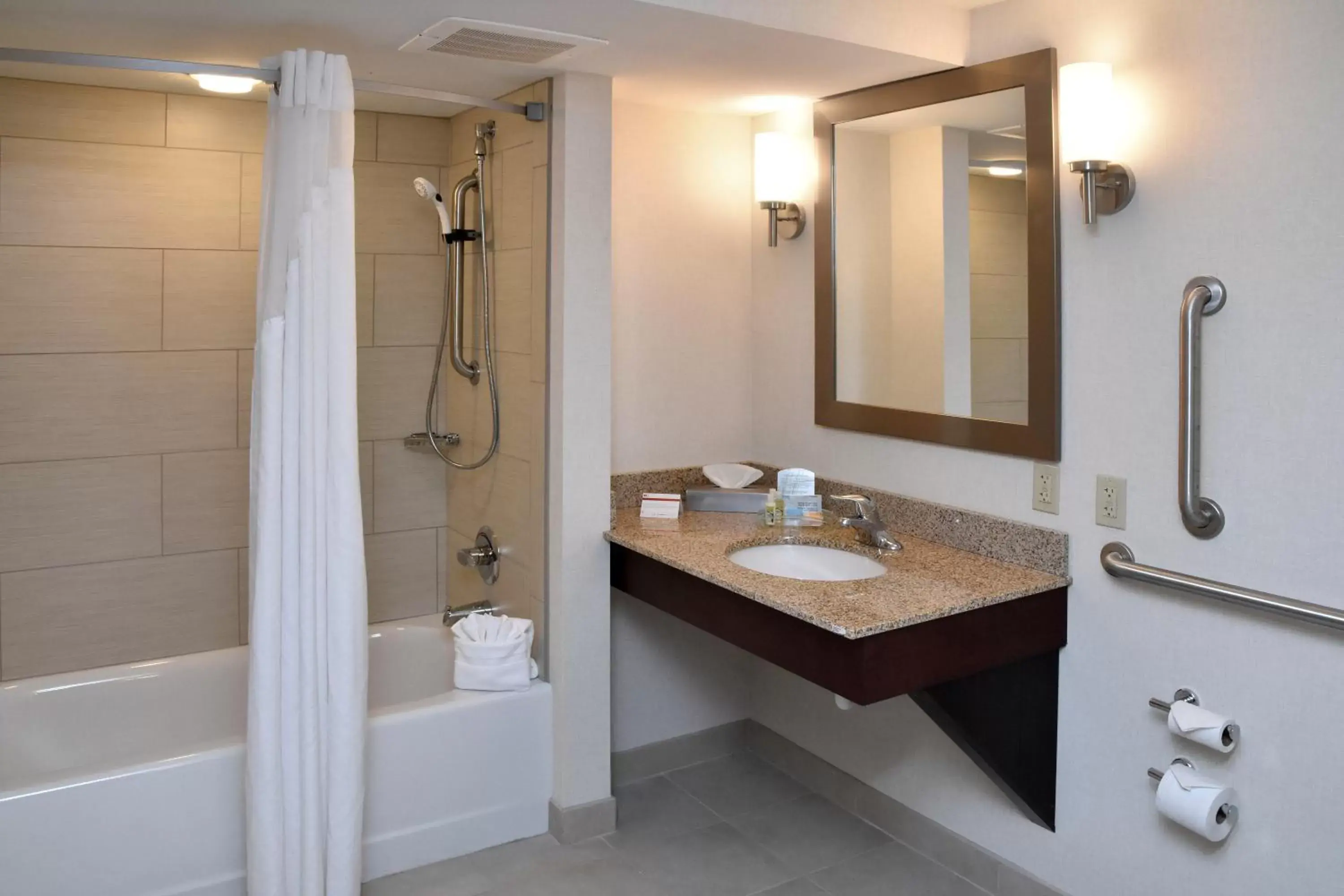 Photo of the whole room, Bathroom in Holiday Inn Canton-Belden Village, an IHG Hotel