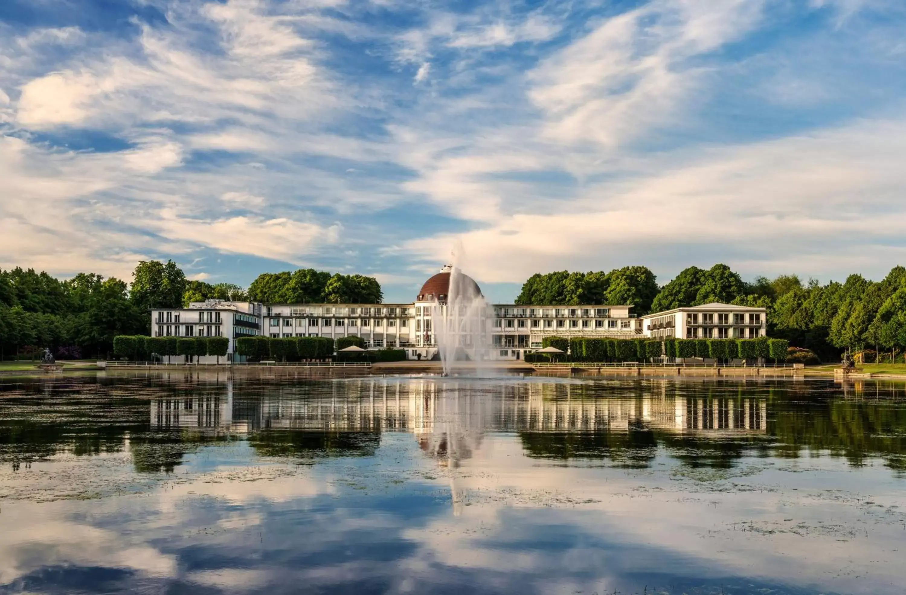 Facade/entrance in Parkhotel Bremen – ein Mitglied der Hommage Luxury Hotels Collection