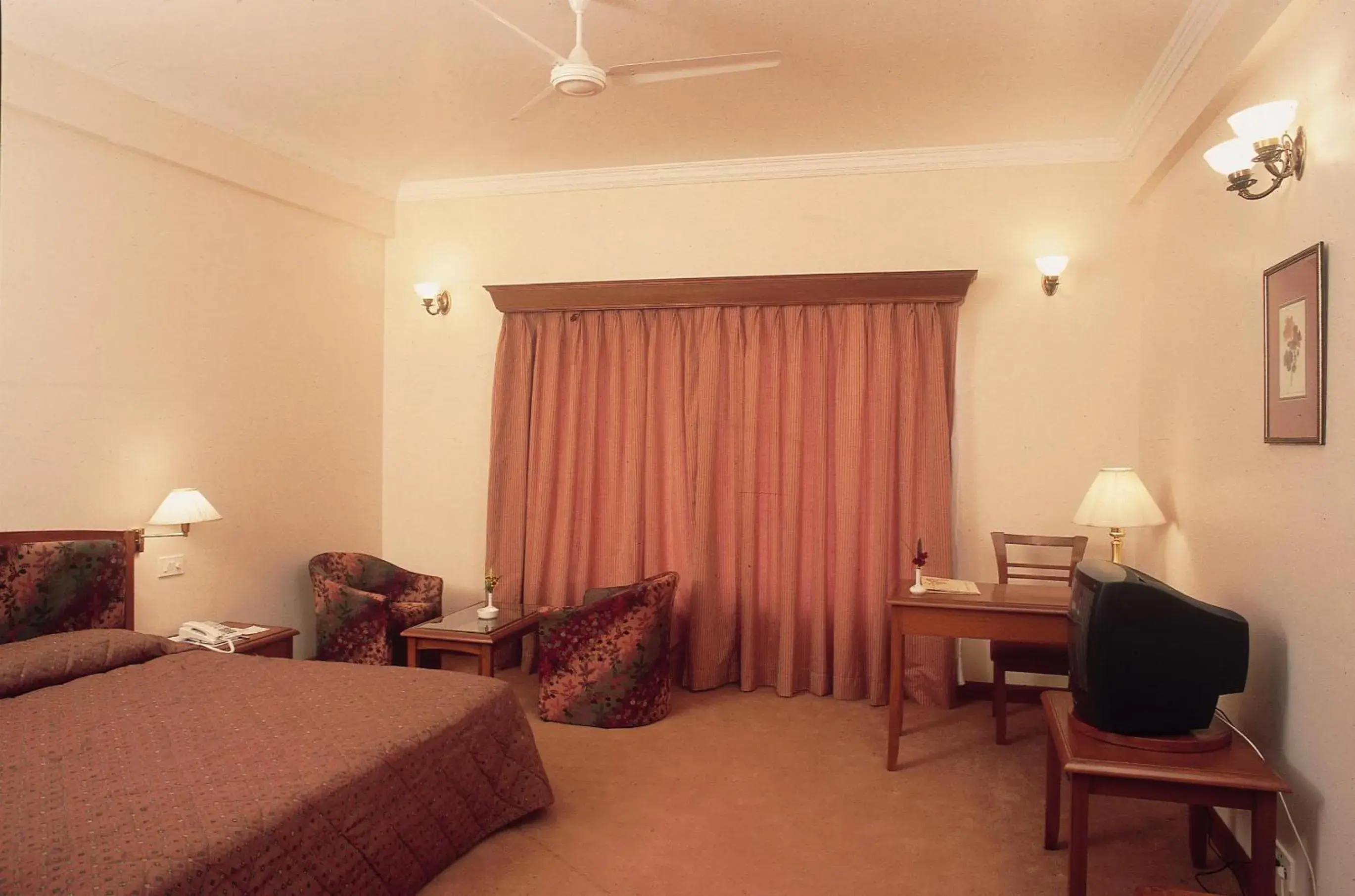 Photo of the whole room, Bed in Hotel Express Residency-Jamnagar