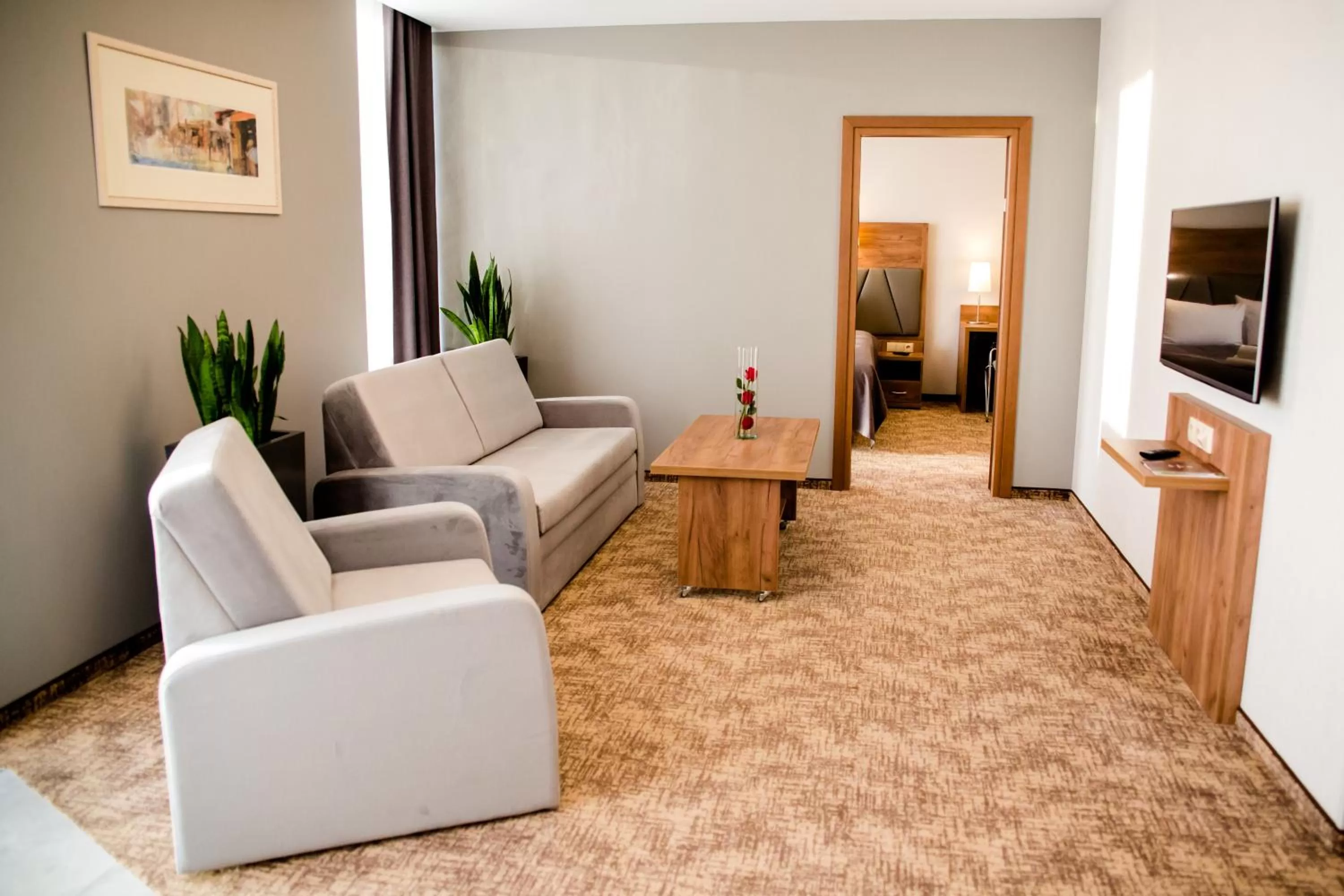 Living room in APART HOTEL 12