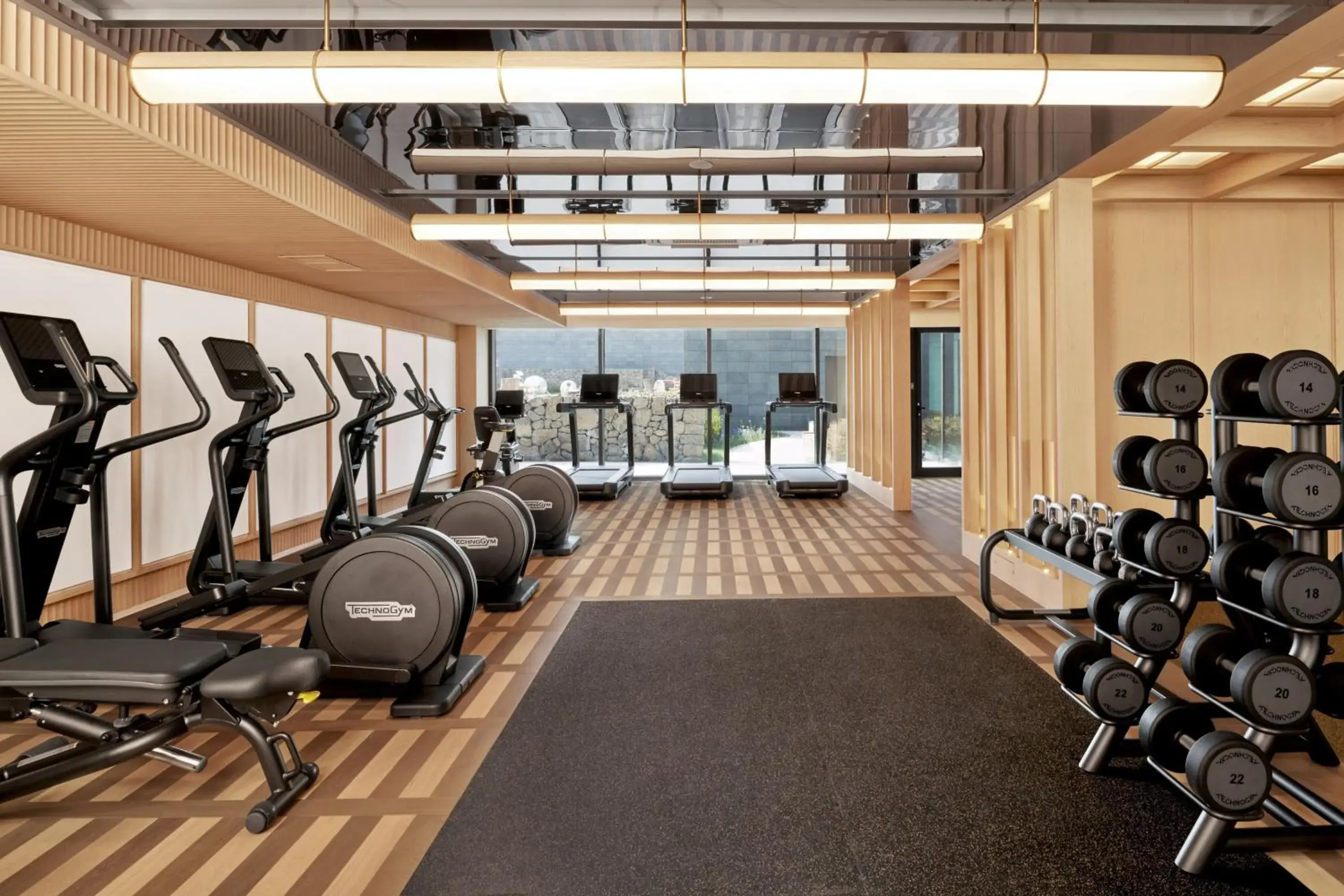 Fitness centre/facilities, Fitness Center/Facilities in JW Marriott Jeju Resort & Spa