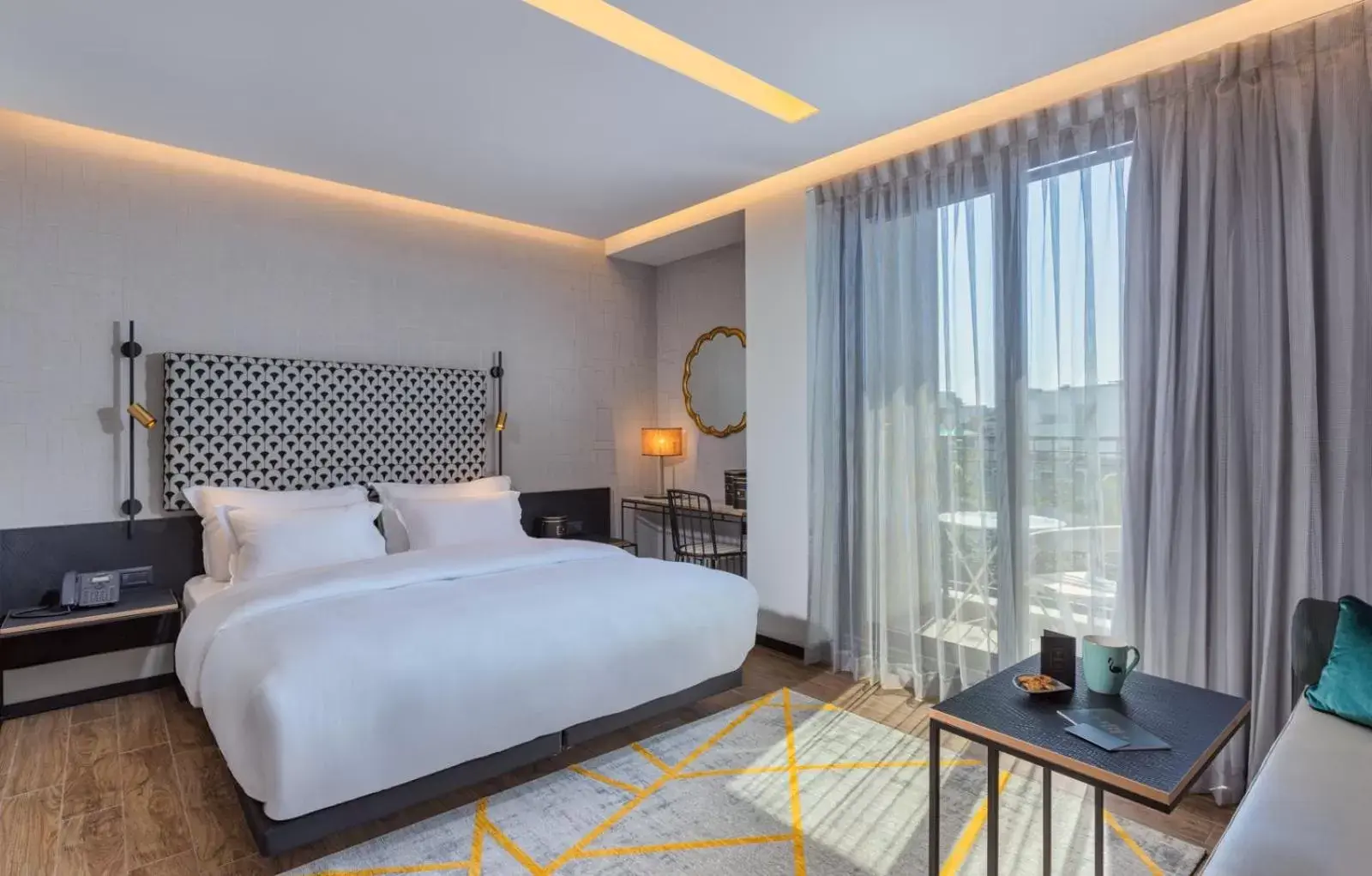 Bed in Numa Hotel Jaffa Bed in Numa Hotel Jaffa