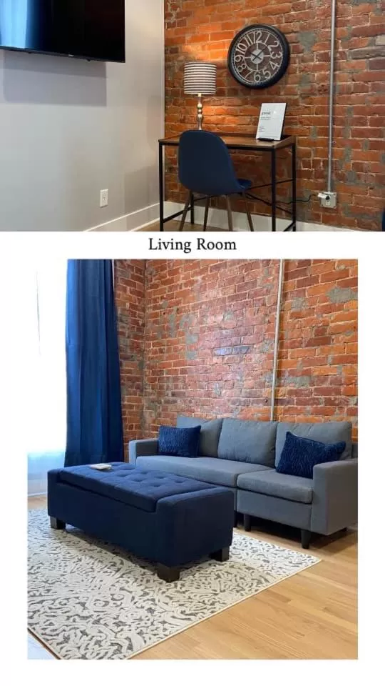 TV and multimedia in Brickhouse Loft - a boutique hotel