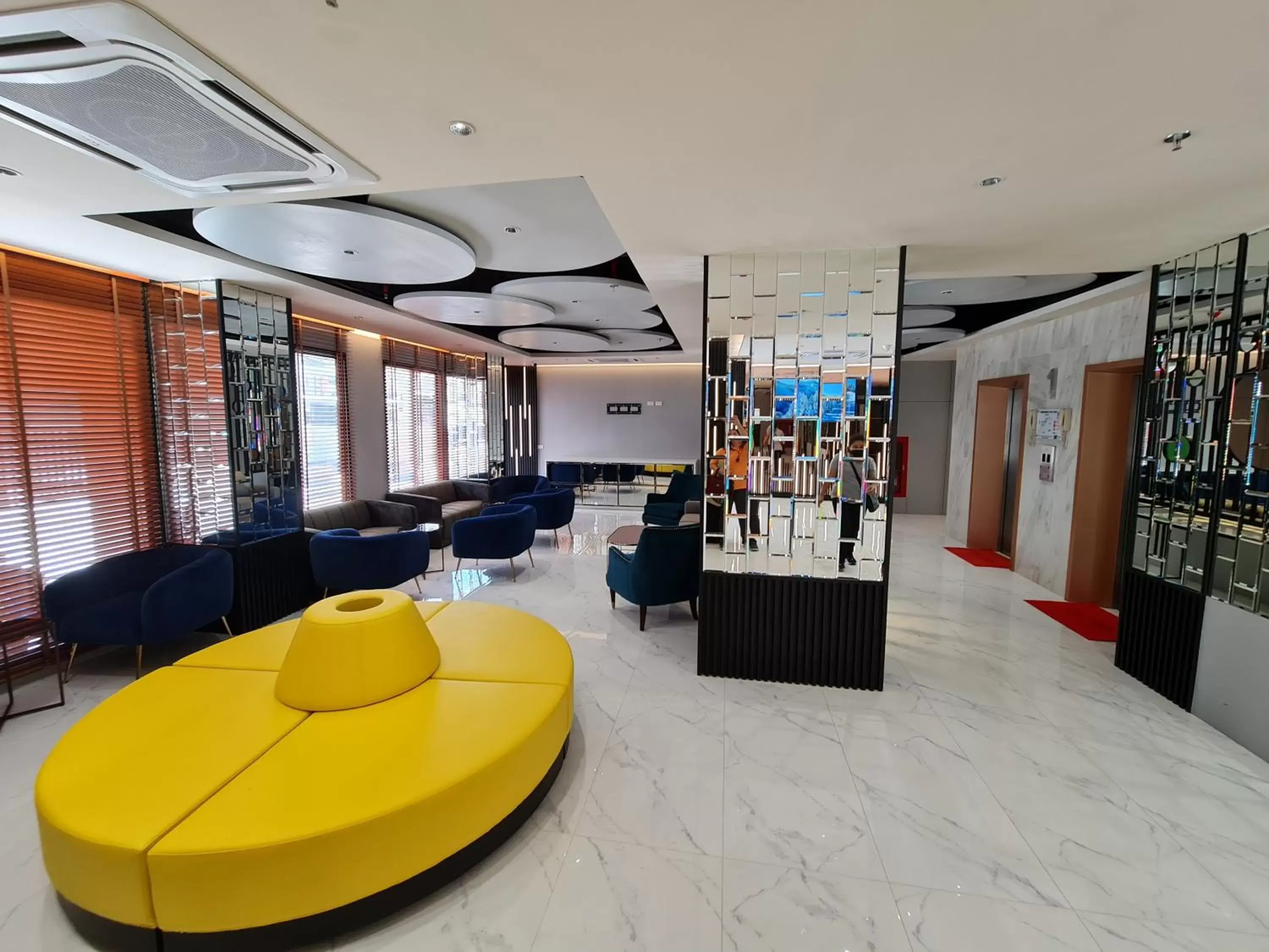 Lobby or reception in The Neuf@Ratchada Lobby or reception in The Neuf@Ratchada