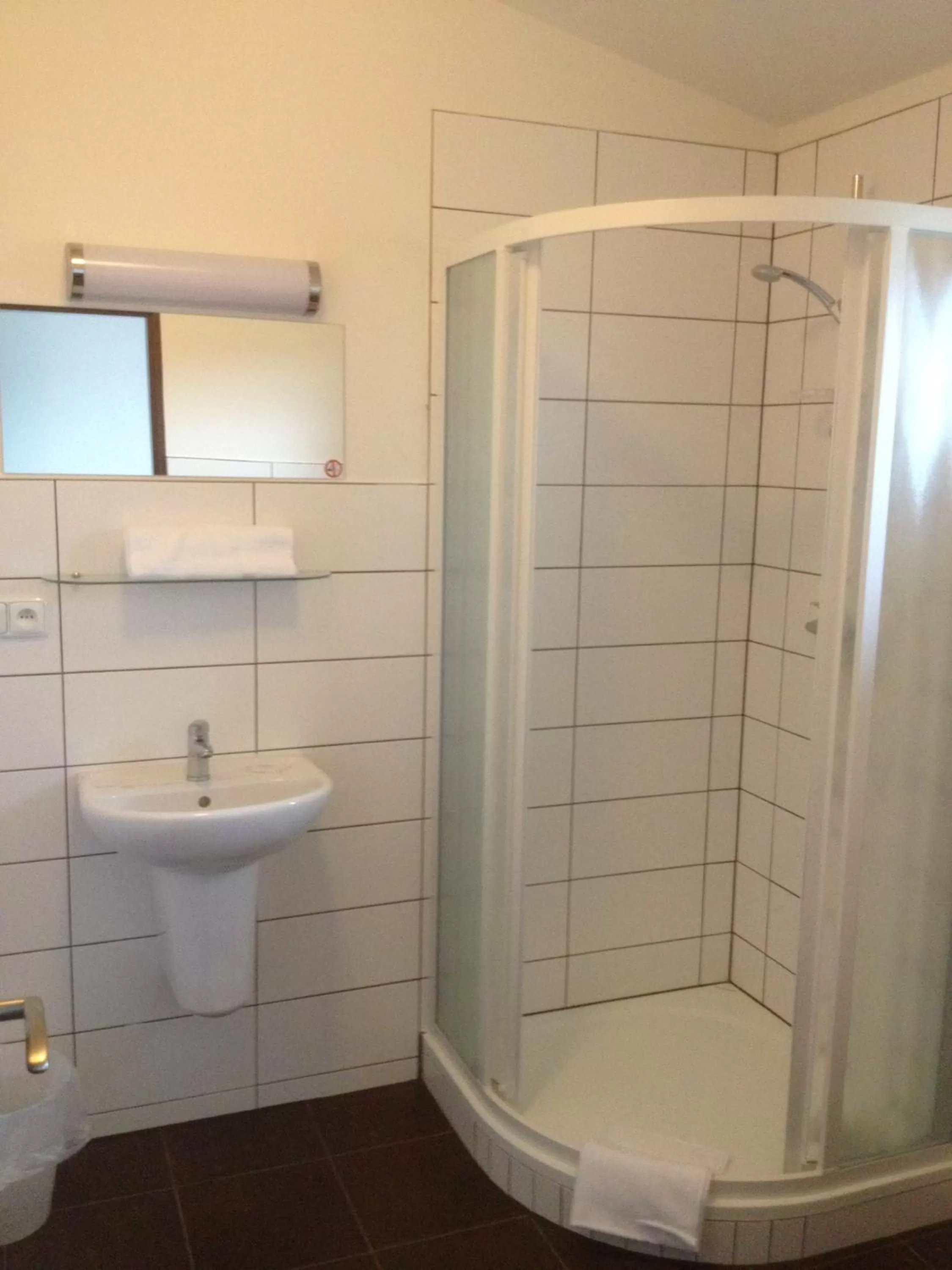 Bathroom in Hotel Sport Mlada Boleslav