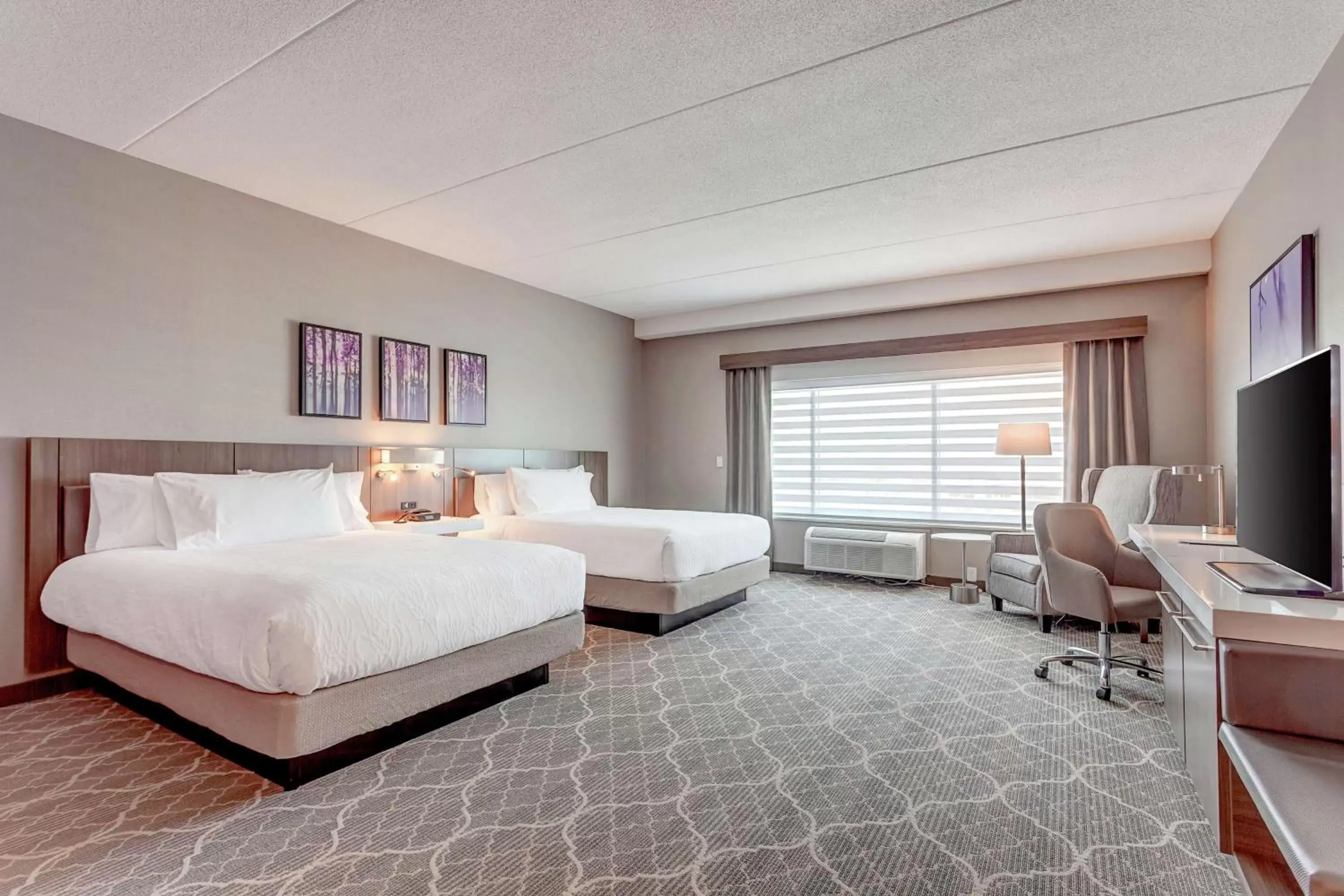 Bedroom in Hilton Garden Inn Toronto/Brampton West, Ontario, Canada