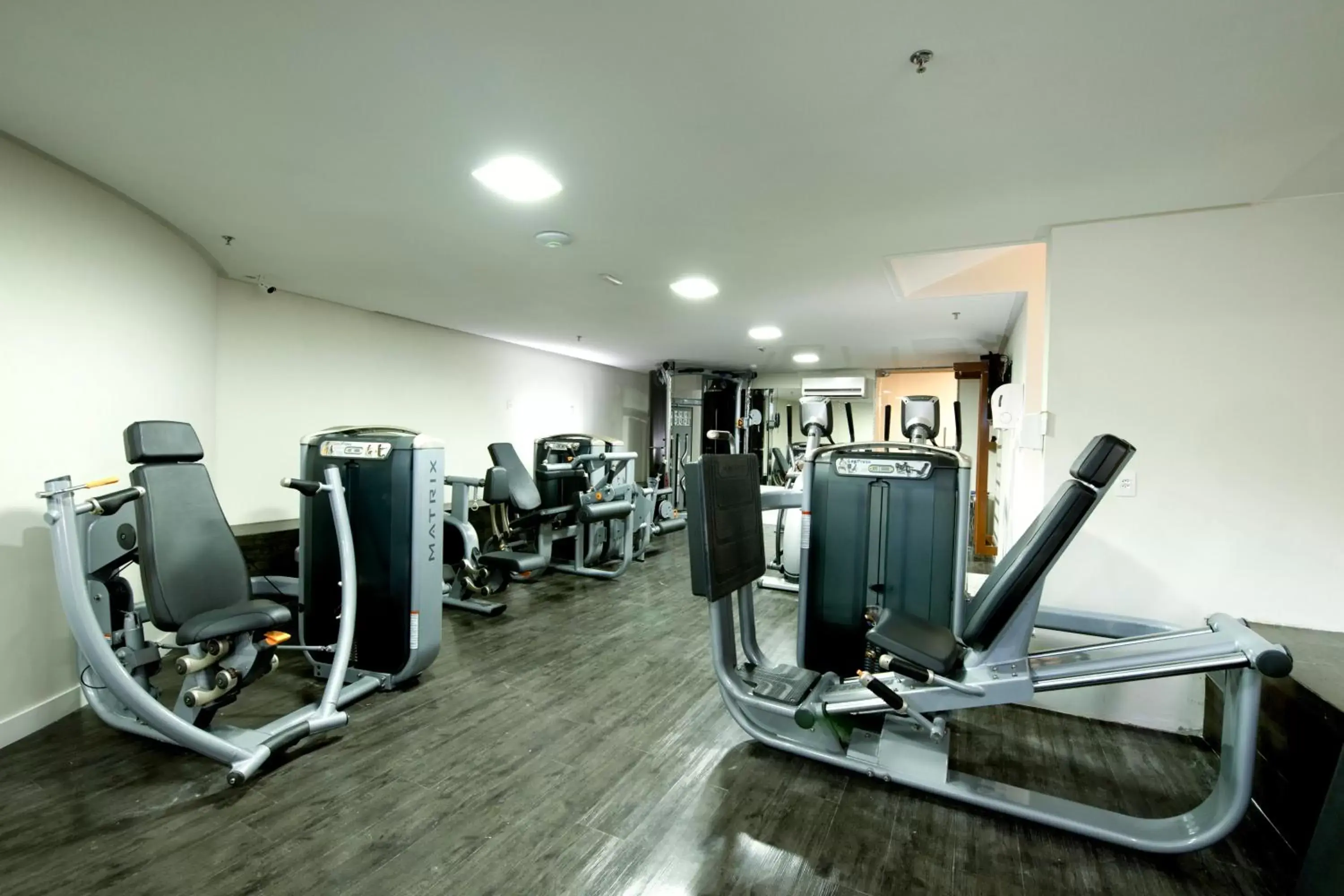 Fitness centre/facilities in Comfort Suites Macaé Fitness centre/facilities in Comfort Suites Macaé