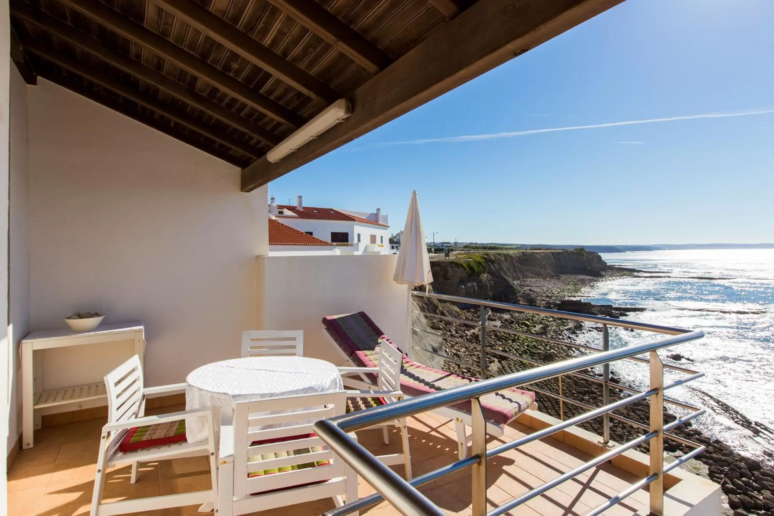 Patio, Balcony/Terrace in Casa d'Arriba