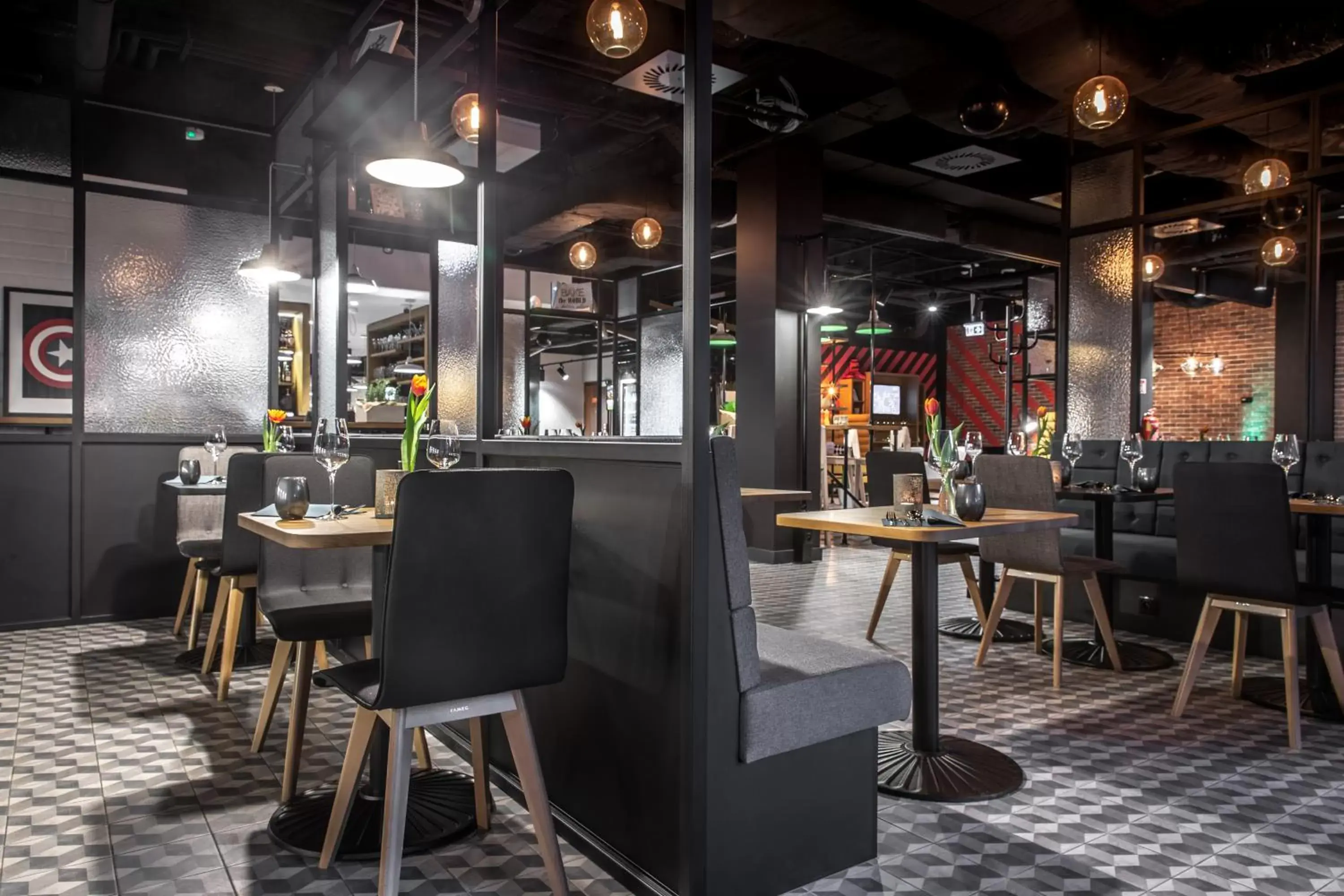 Restaurant/Places to Eat in Park Inn by Radisson Poznan