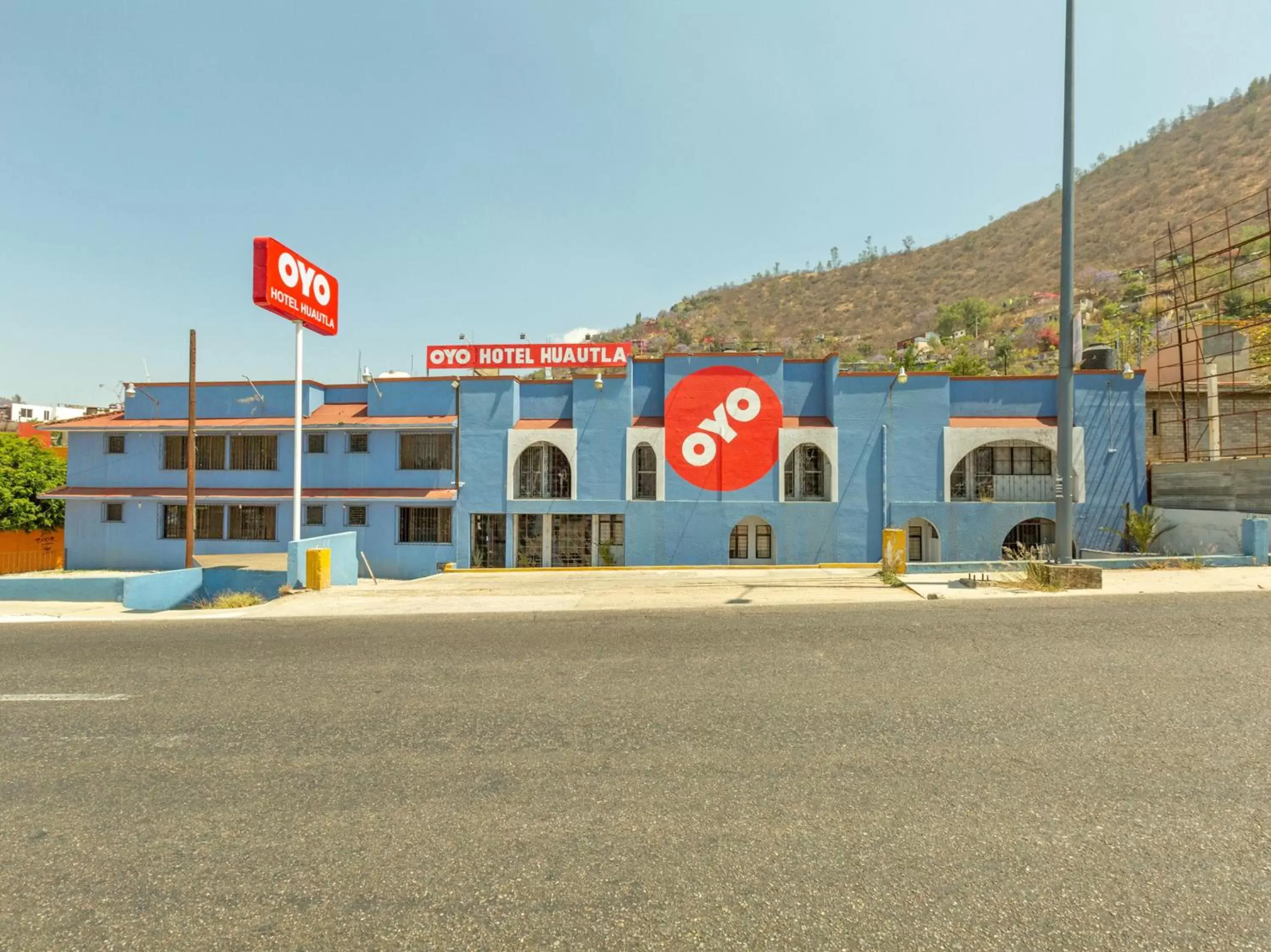 Property Building in OYO Hotel Huautla, Oaxaca