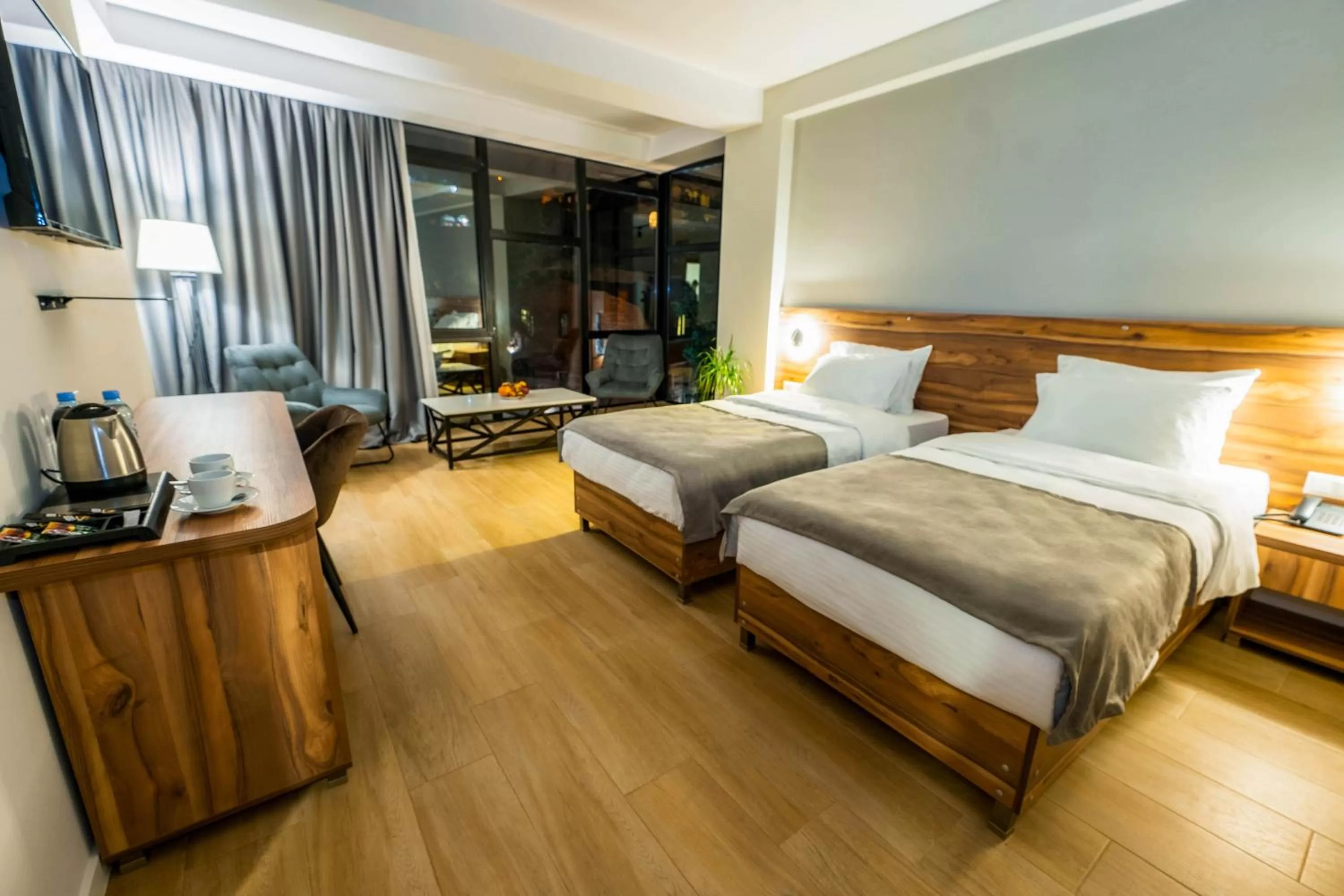 Photo of the whole room, Bed in Address Boutique Hotel