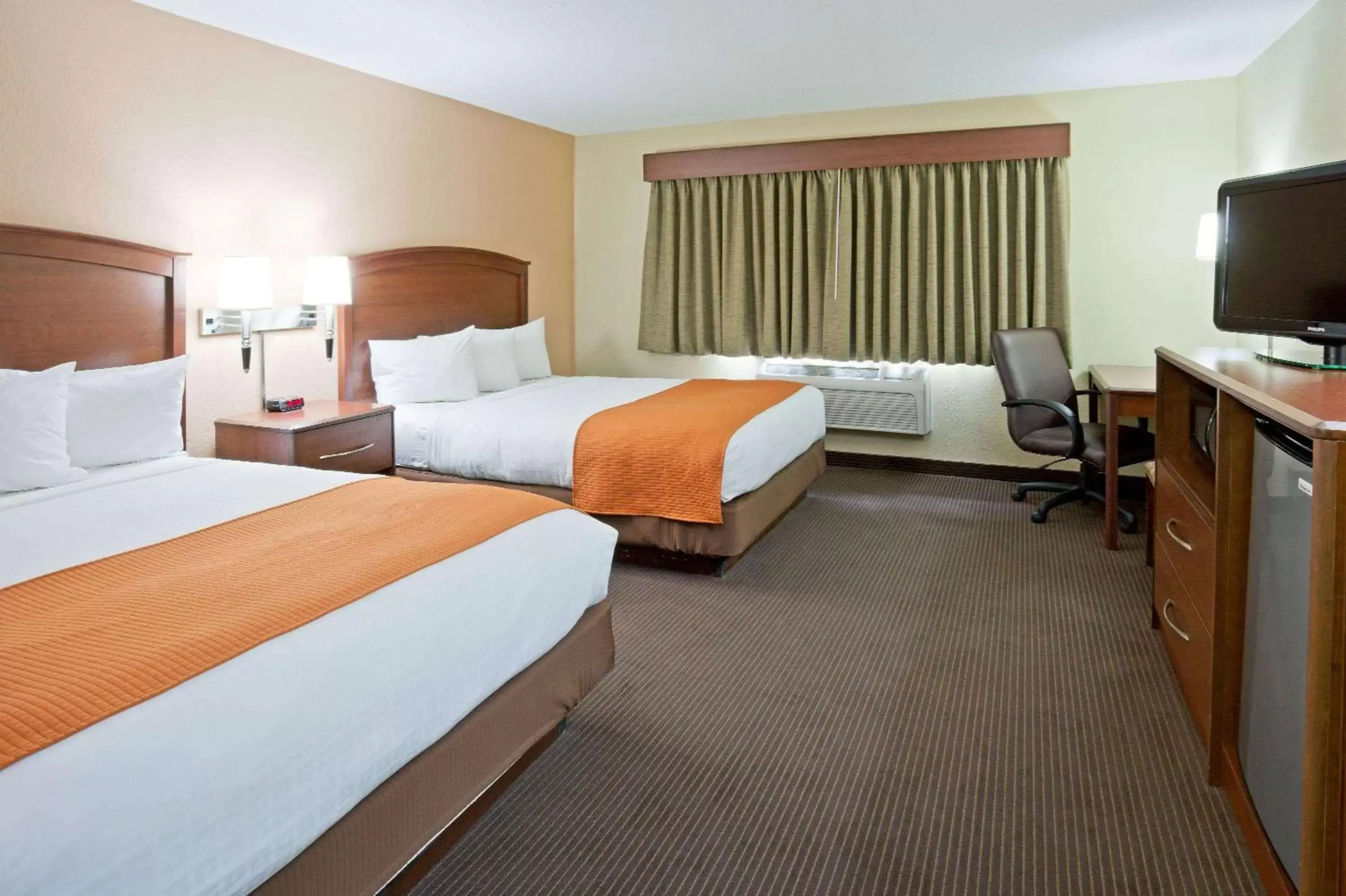 Photo of the whole room, Bed in AmericInn by Wyndham Fargo West Acres