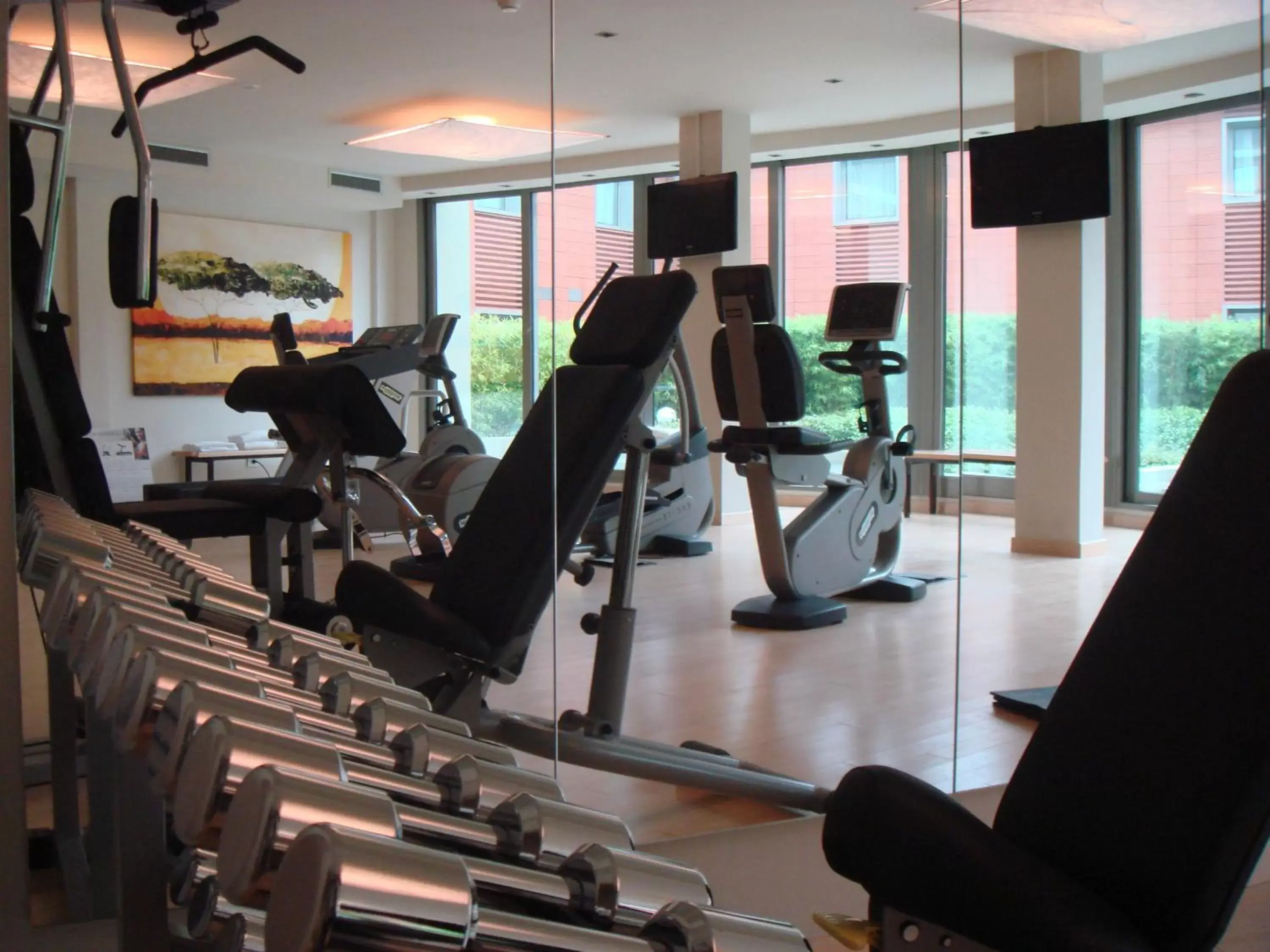 Fitness centre/facilities, Fitness Center/Facilities in Hotel Cruise