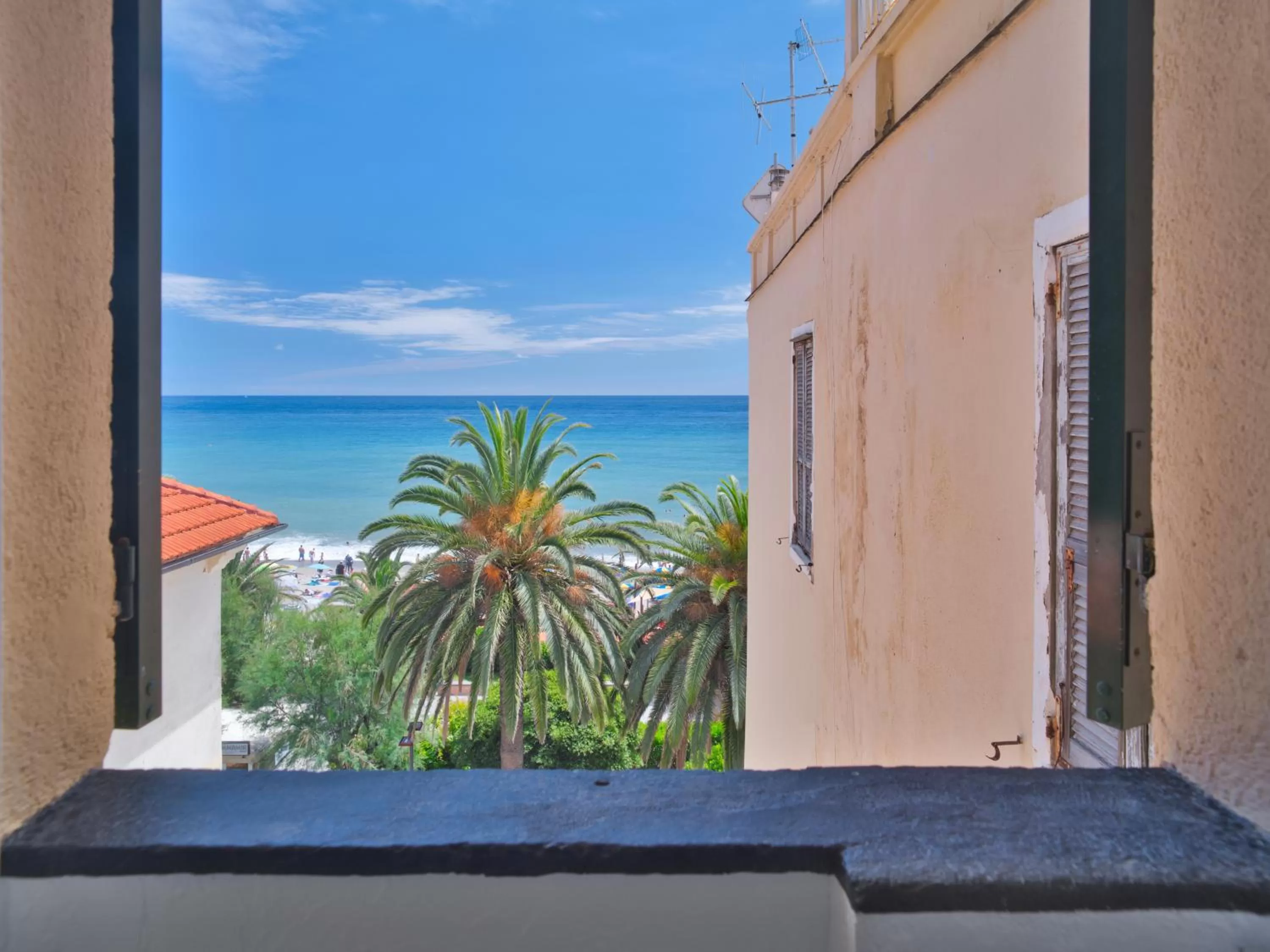 View (from property/room) in Hotel Medusa