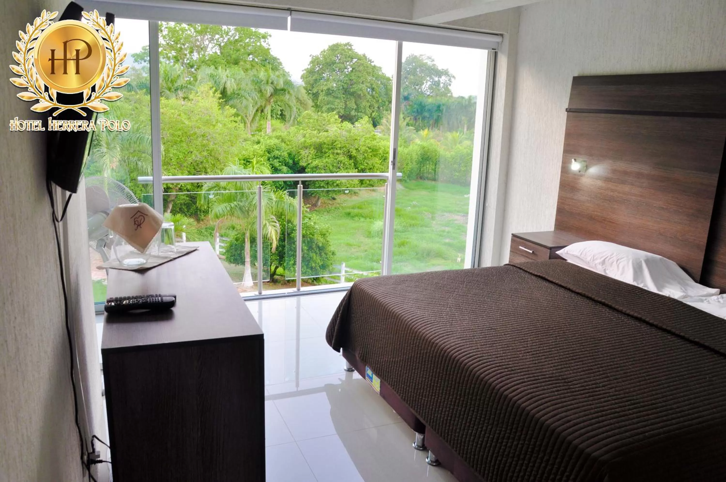 Photo of the whole room in Hotel Herrera Polo