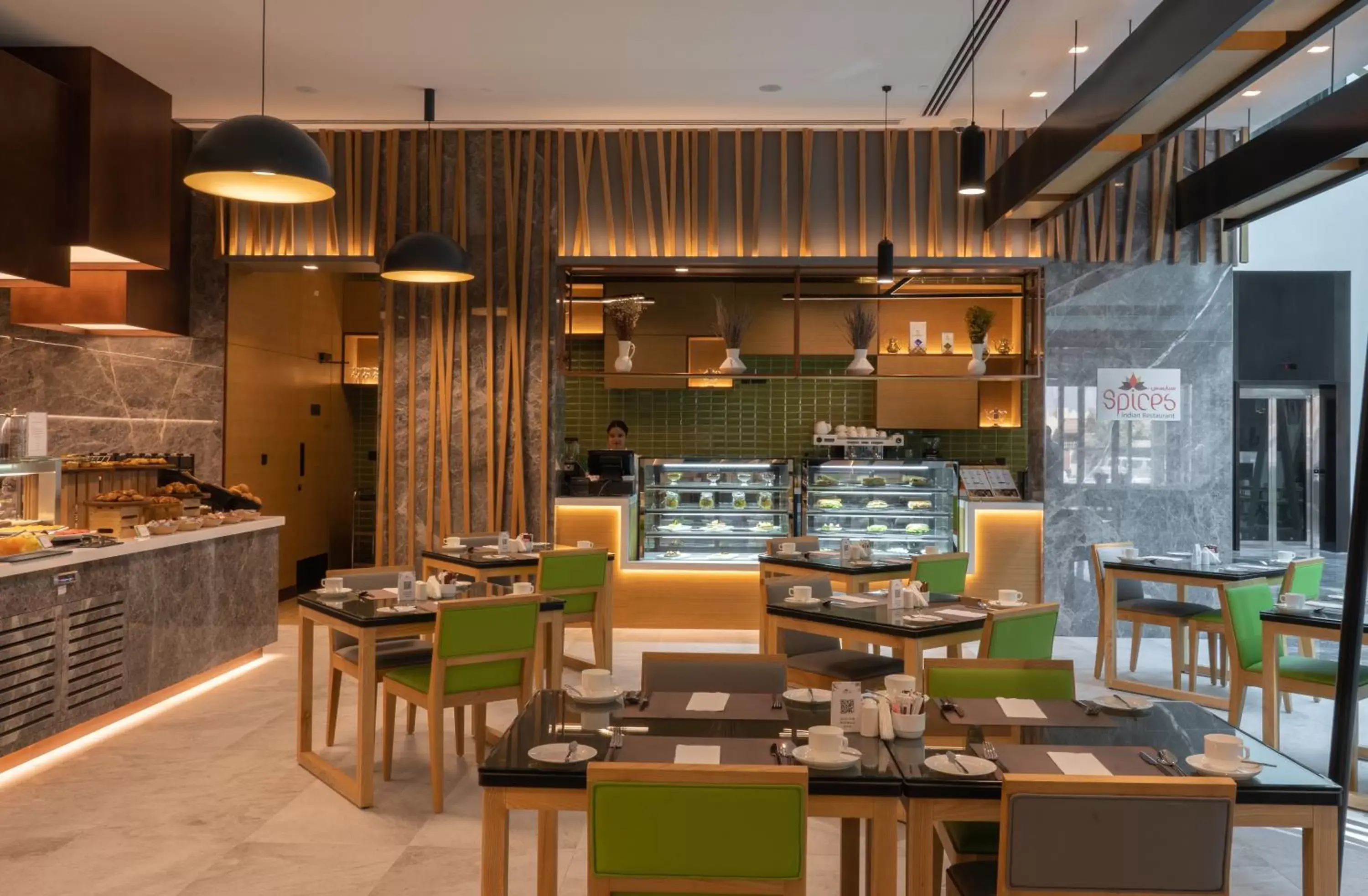 Restaurant/places to eat in Al Khoory Courtyard Hotel Restaurant/places to eat in Al Khoory Courtyard Hotel