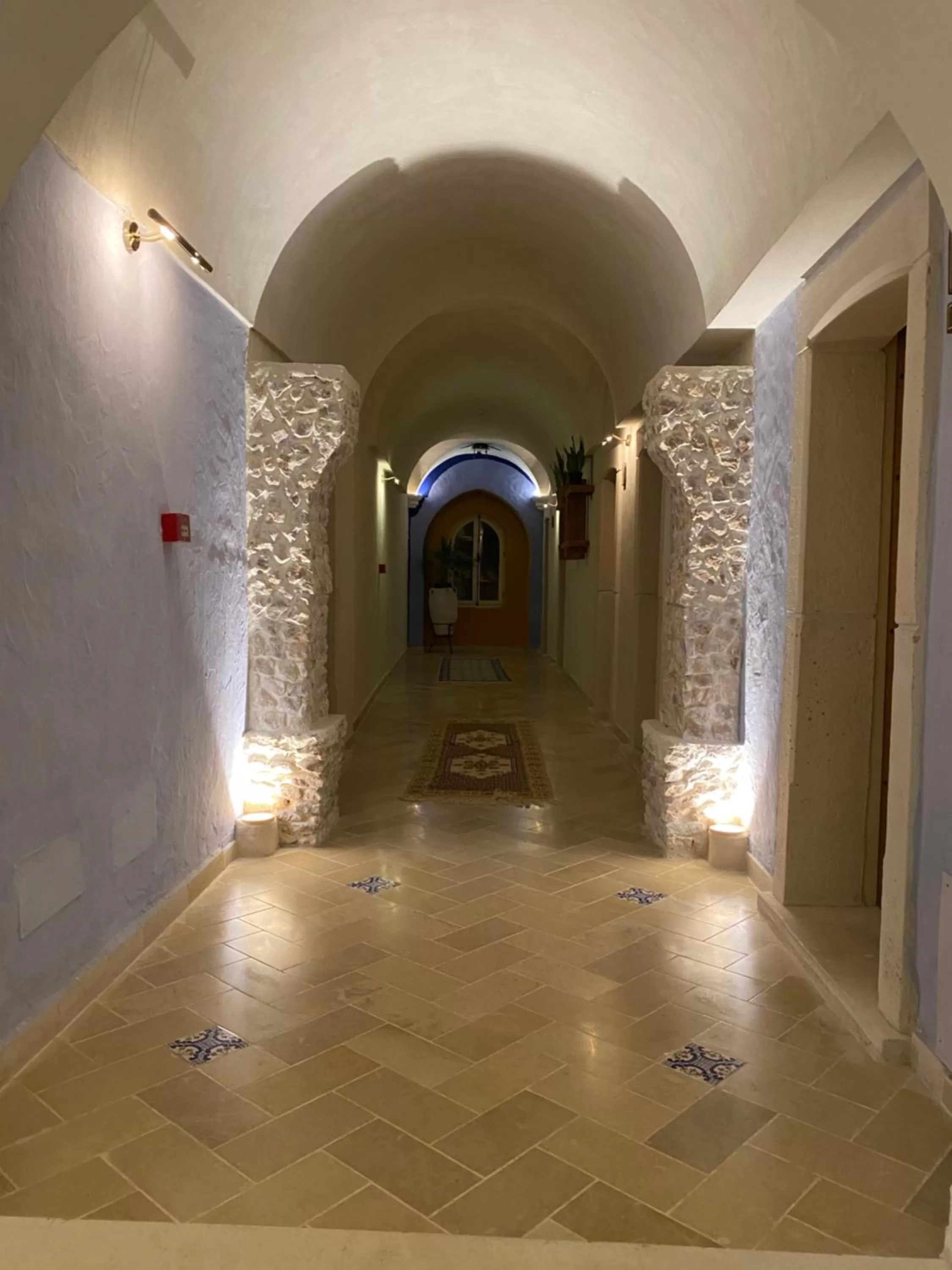 Lobby or reception in Djerba Authentique