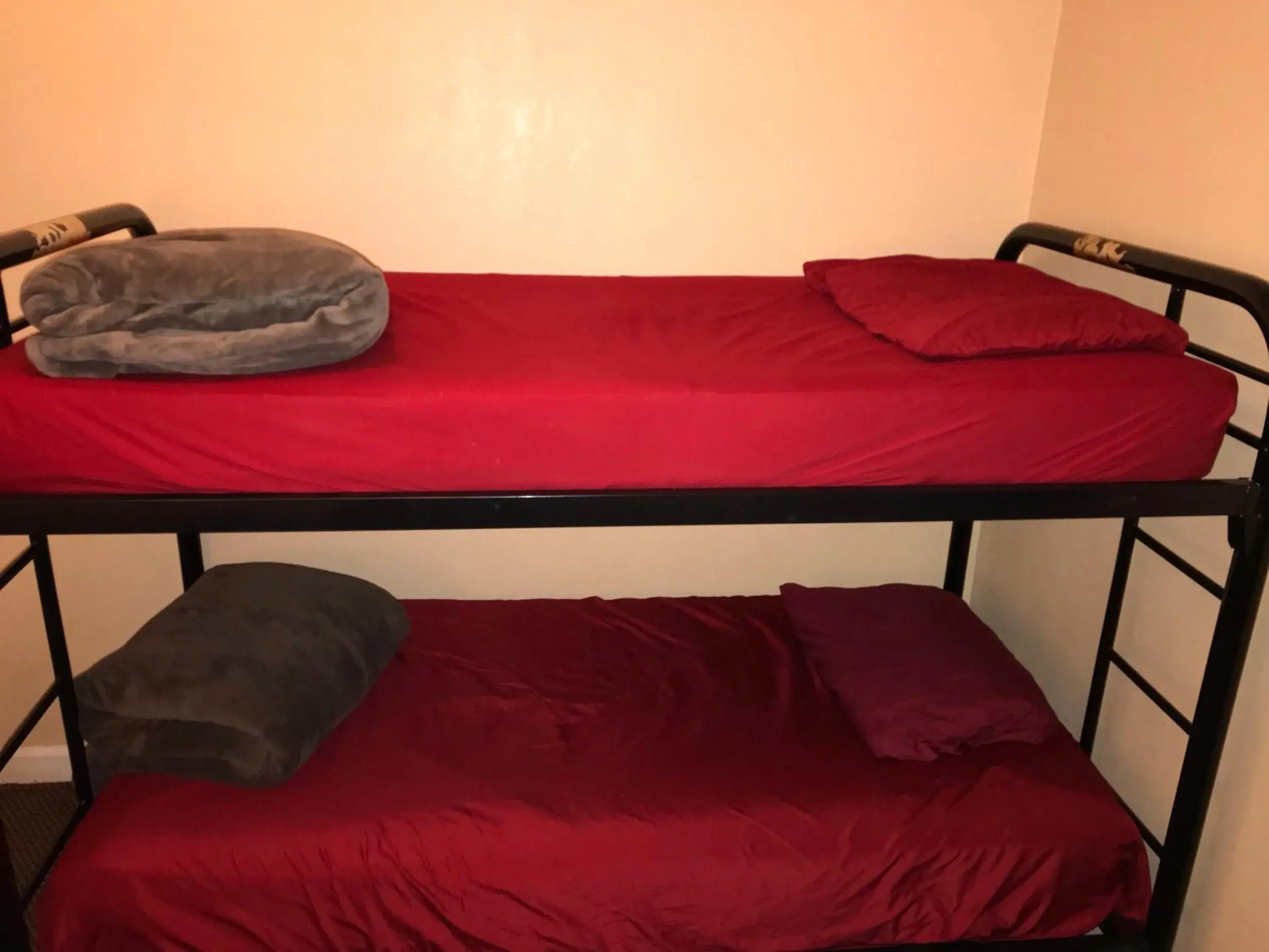 Bunk Bed in European Hostel