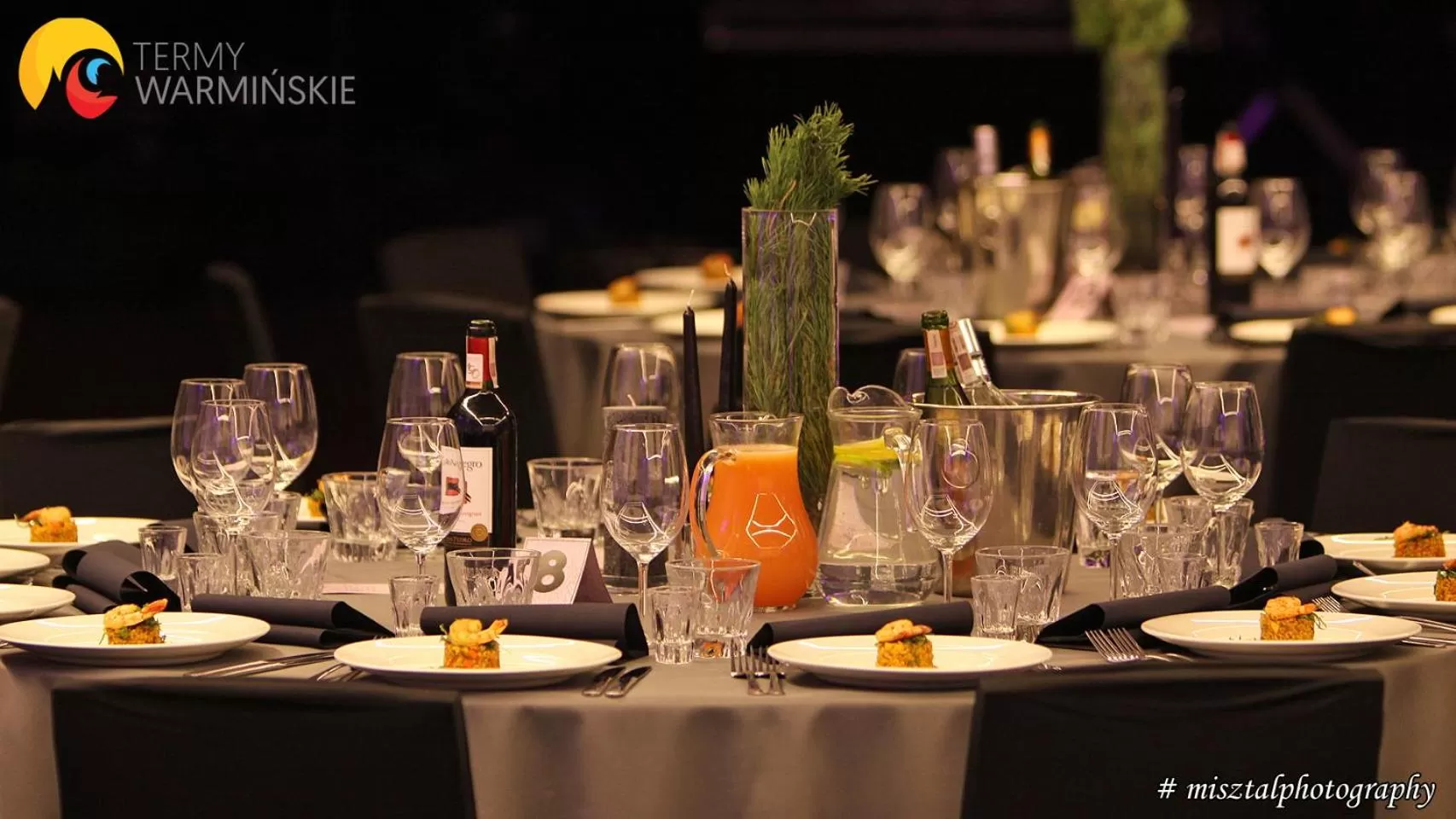 Food and drinks in Termy Warmińskie