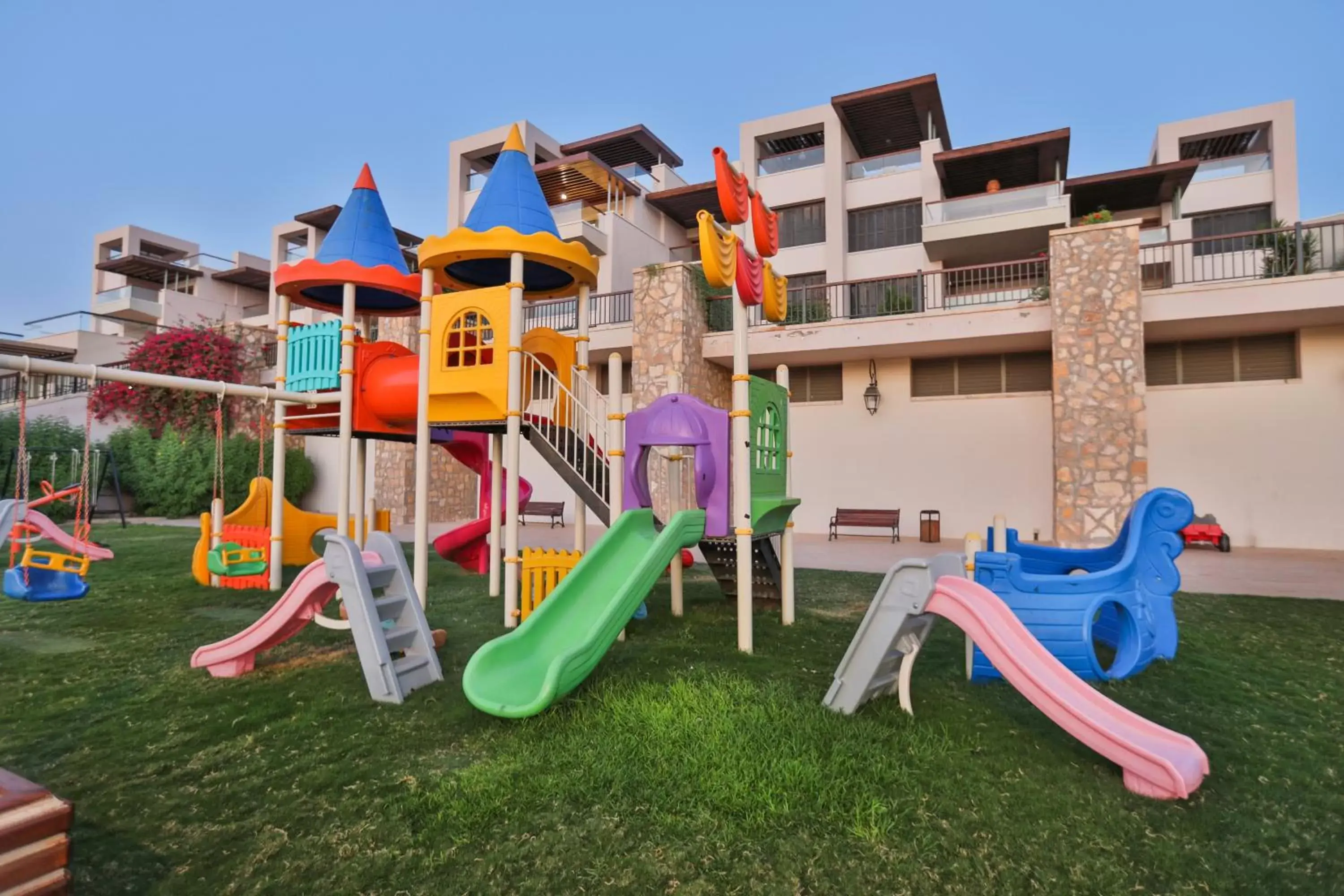 Children play ground, Children's Play Area in Tala Bay Residence