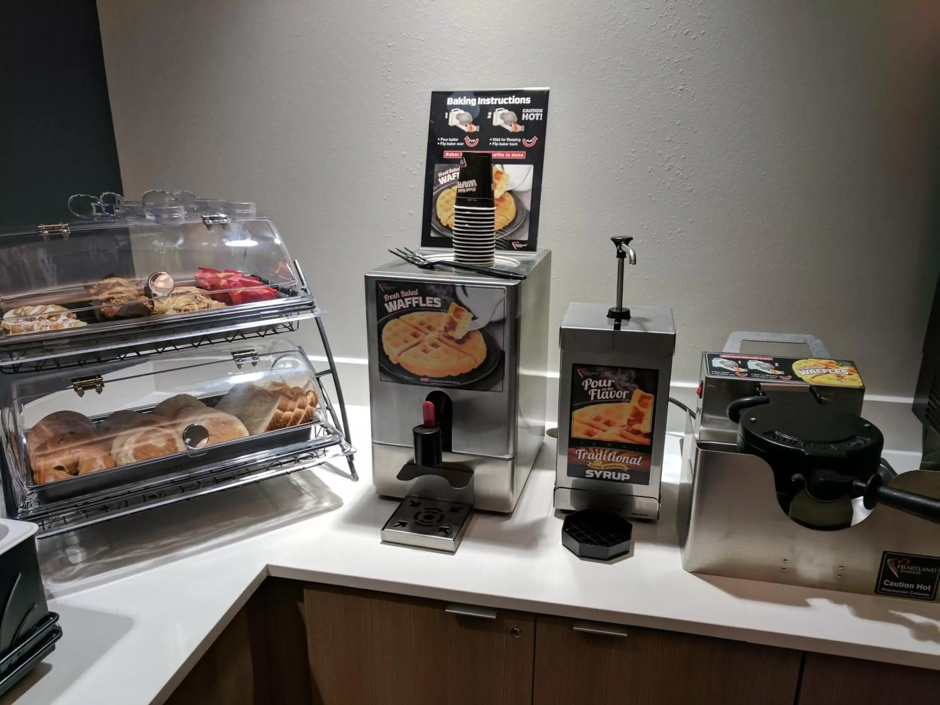 Food close-up in Microtel Inn & Suites by Wyndham Clarion