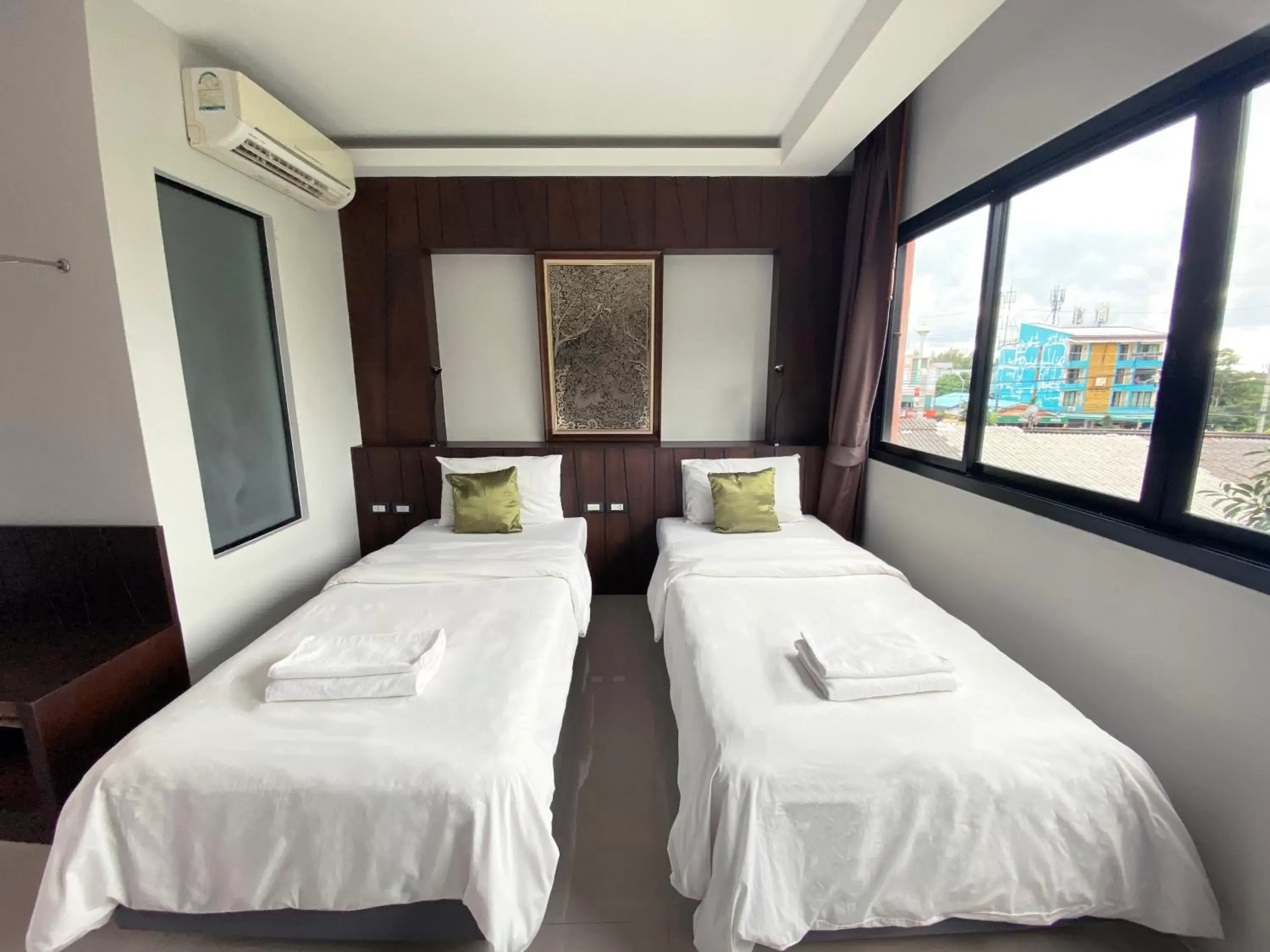 Bed in Rakkawan Residence - SHA EXTRA PLUS