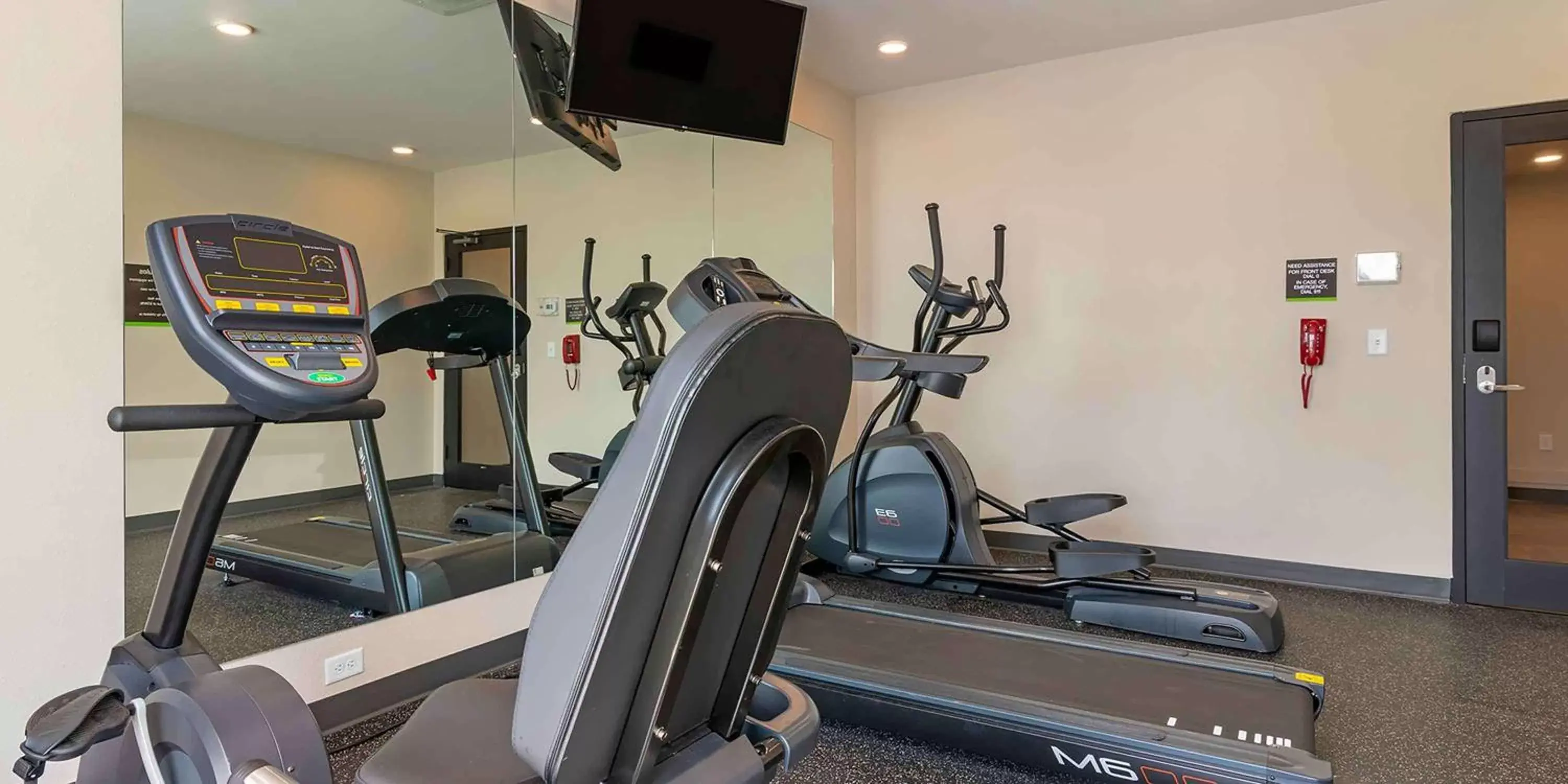 Fitness centre/facilities, Fitness Center/Facilities in Extended Stay America Premier Suites - Savannah - Pooler