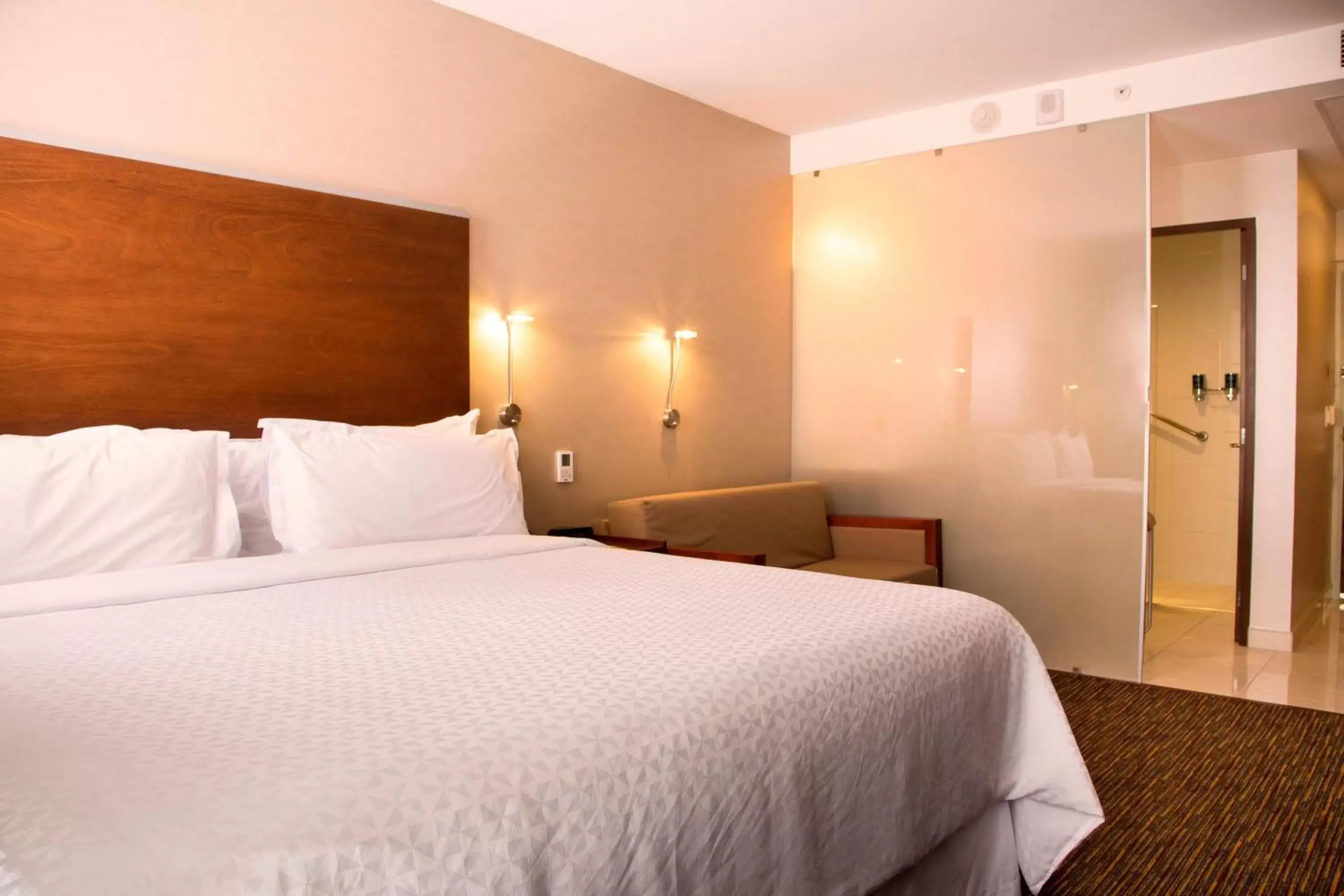 Photo of the whole room, Bed in Four Points by Sheraton Queretaro Norte