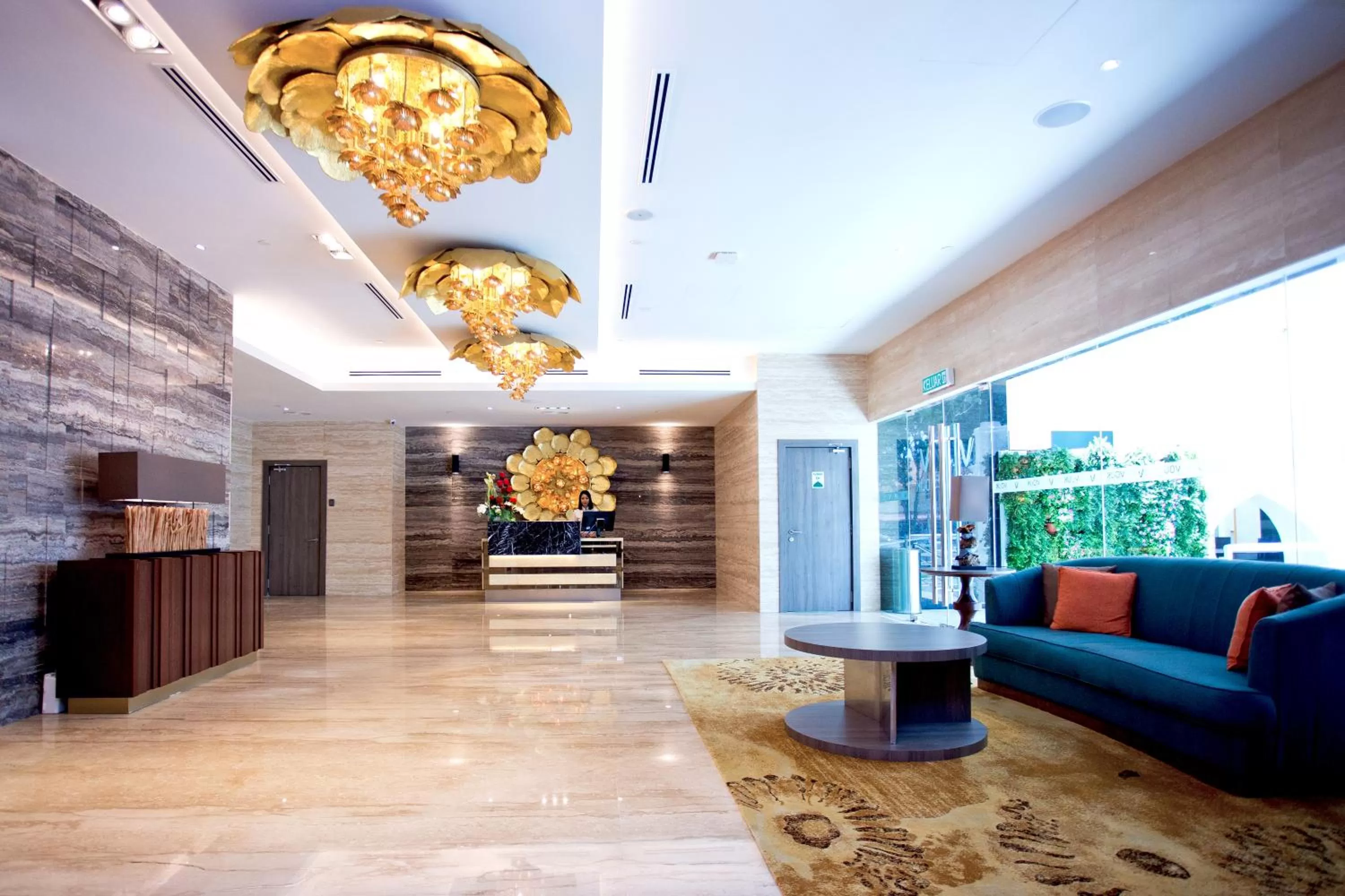 Lobby or reception in Vouk Hotel Suites, Penang