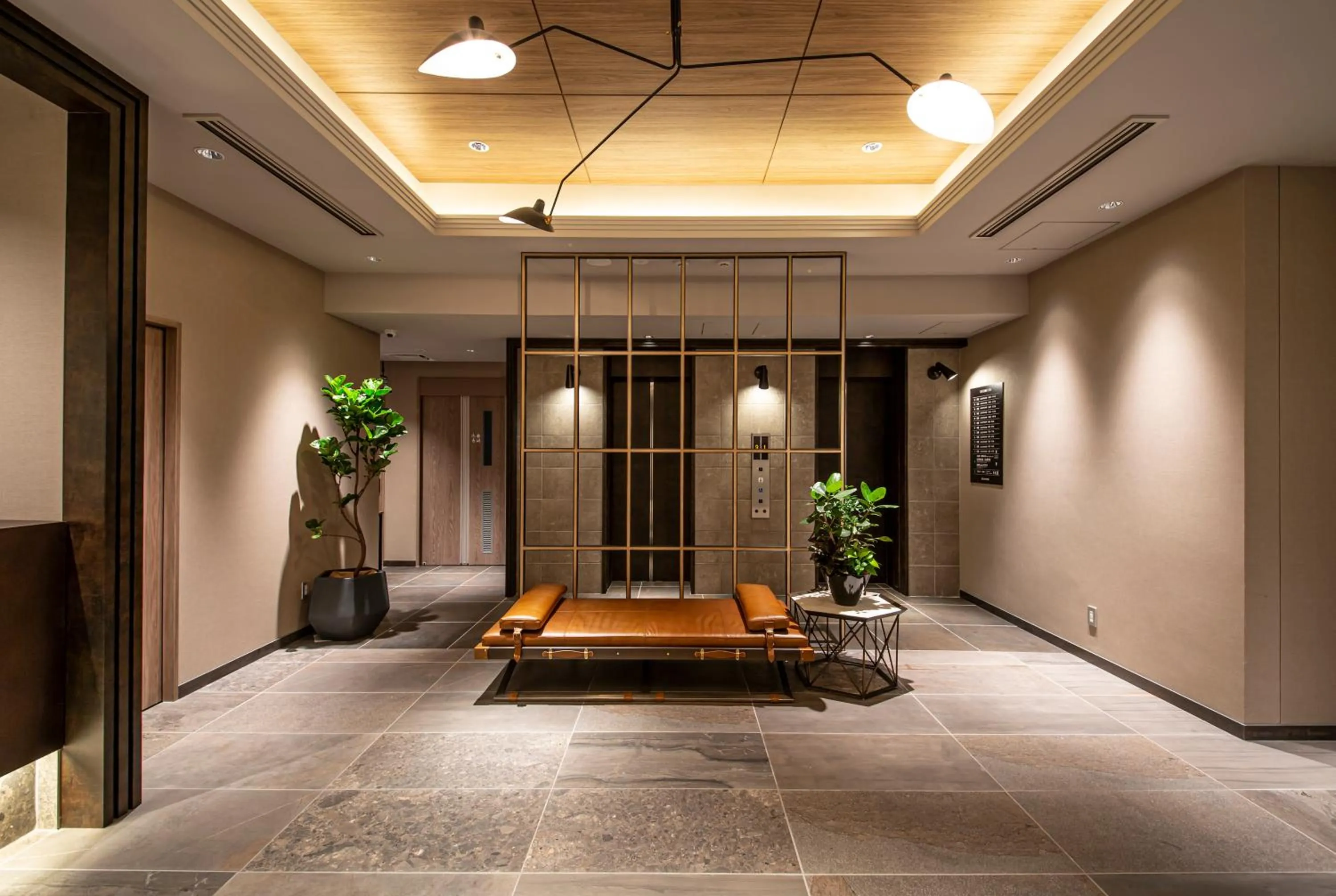 Lobby or reception in HOTEL AMANEK Kamata-Eki Mae