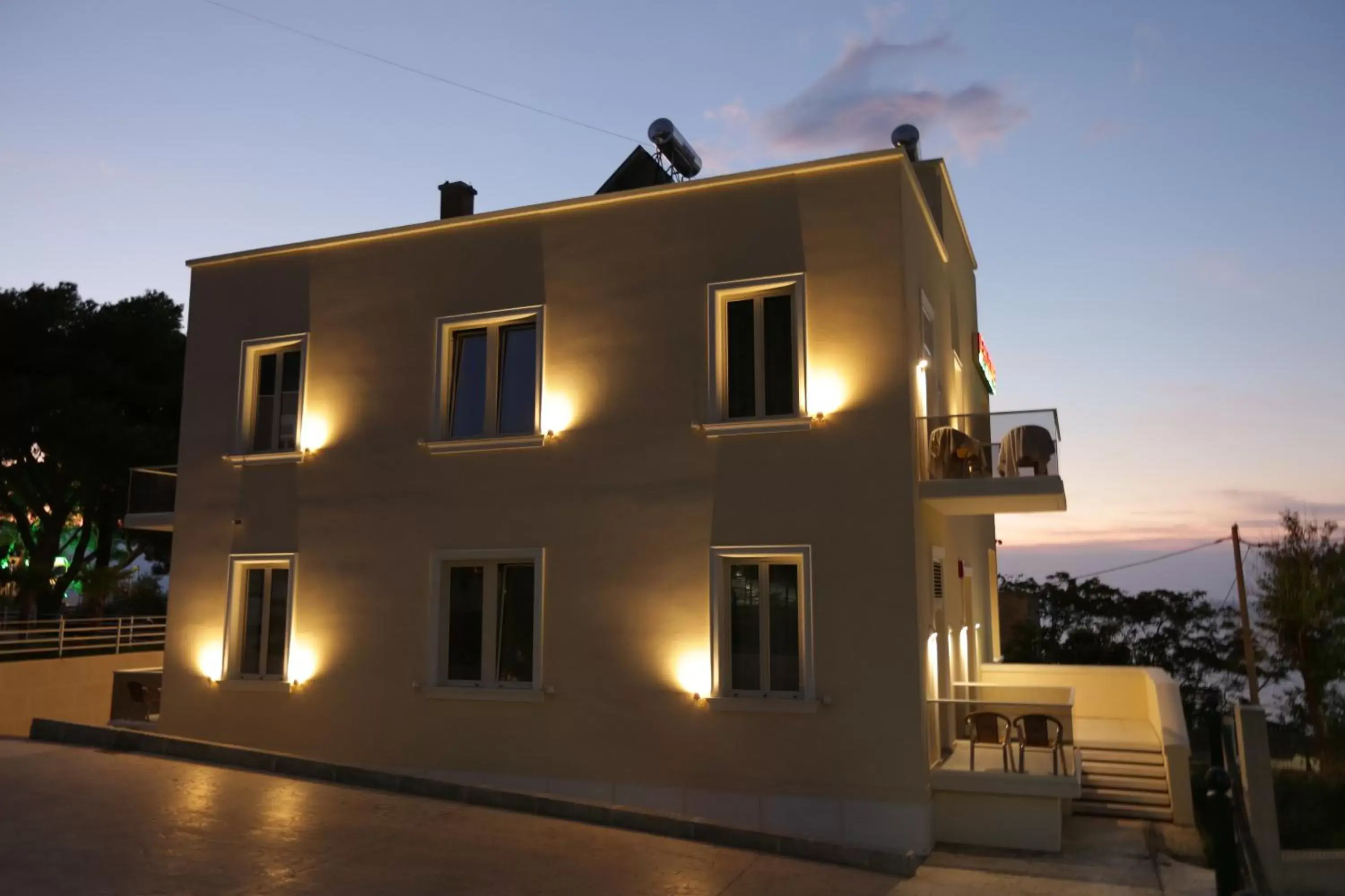 Property Building in Le Palazzine Hotel