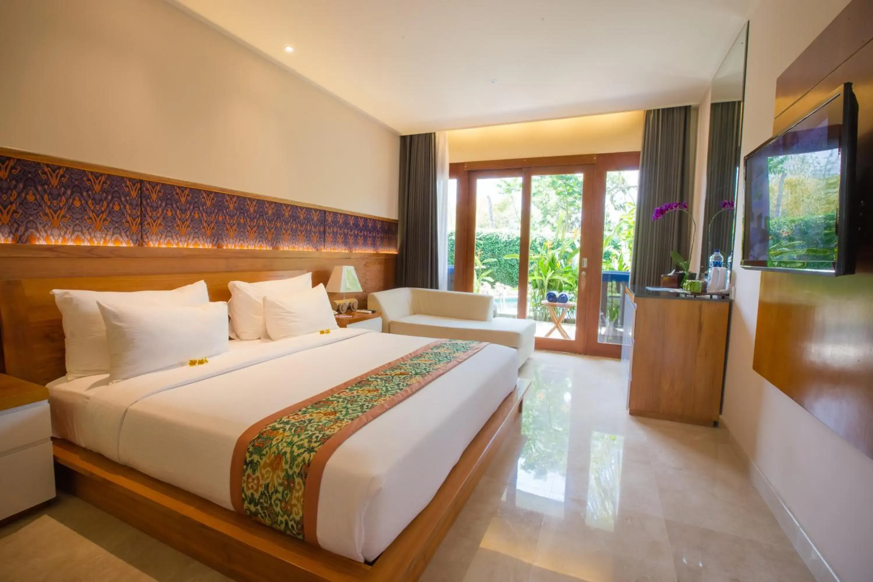King Room with Pool Access in Ubud Wana Resort