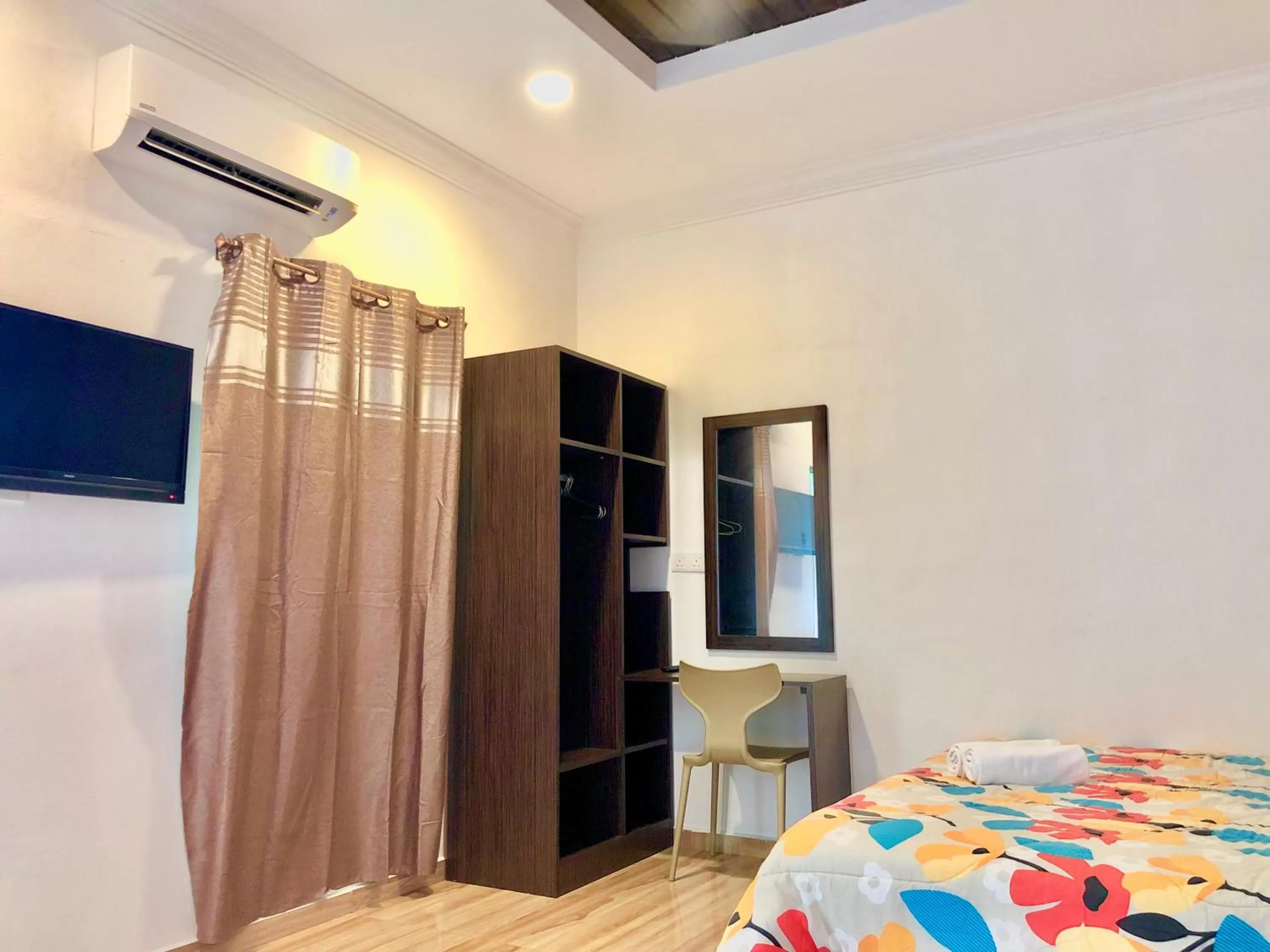 Bed in Cenang Room Rahsia Motel