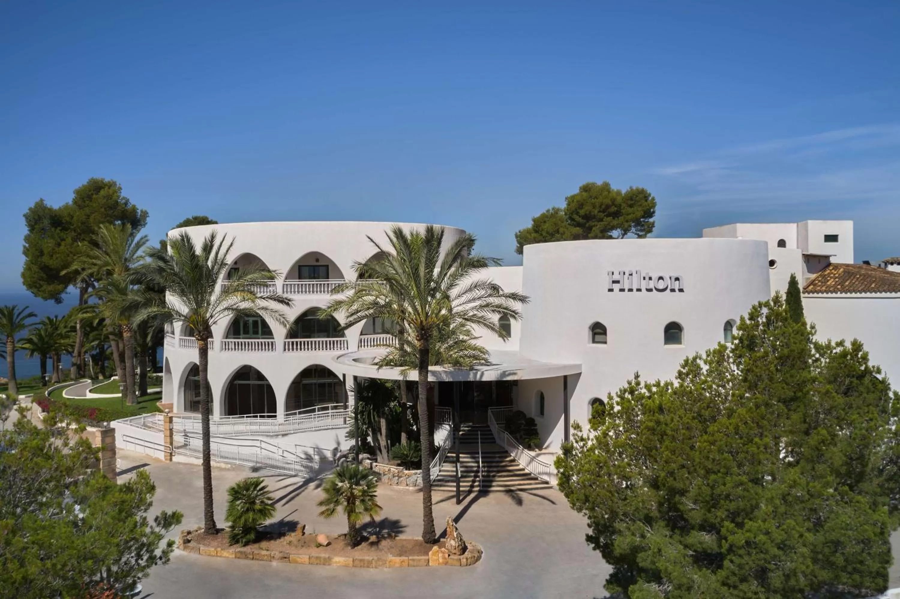 Property building in Hilton Mallorca Galatzo