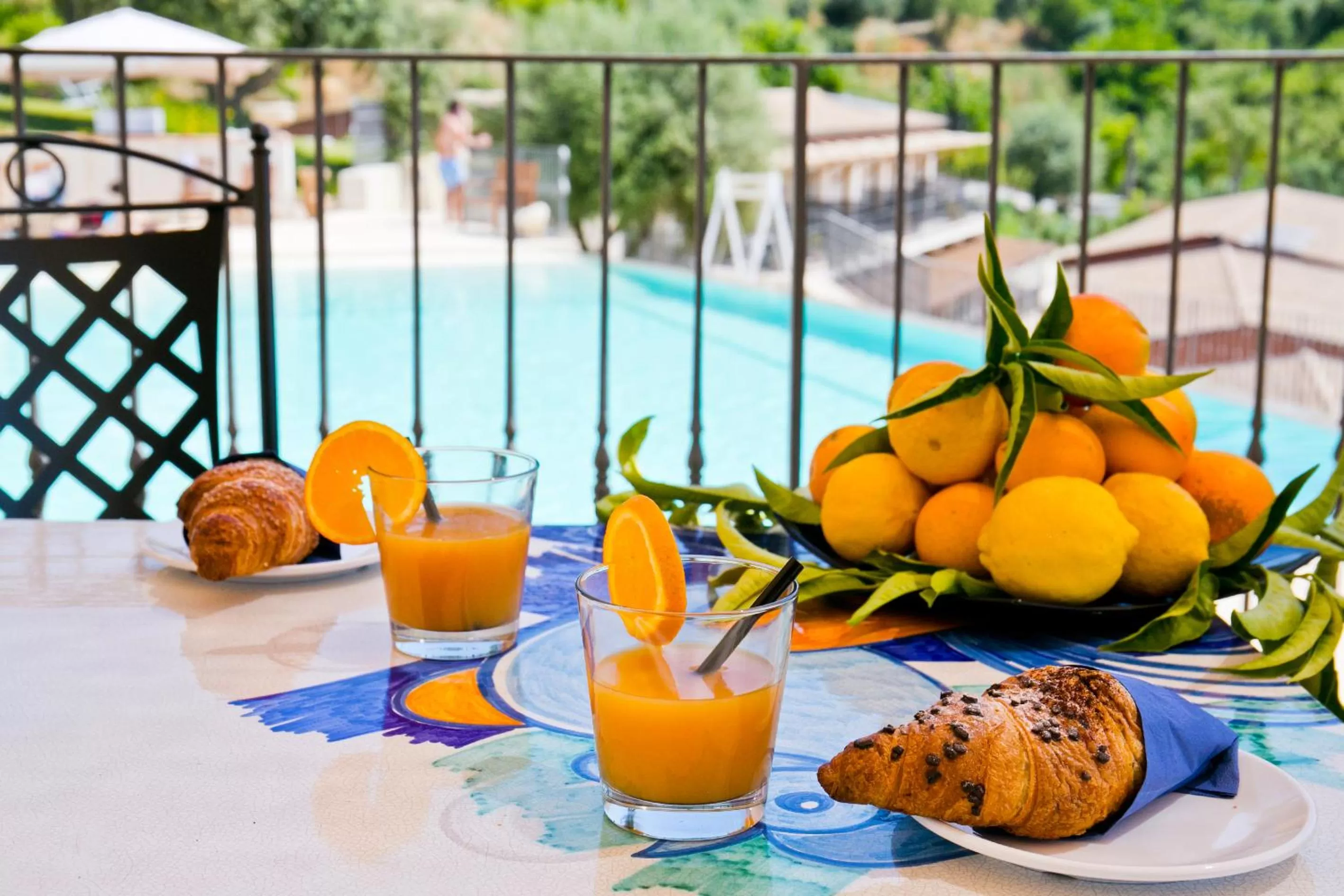 Natural landscape in Don Vittorio Country Village
