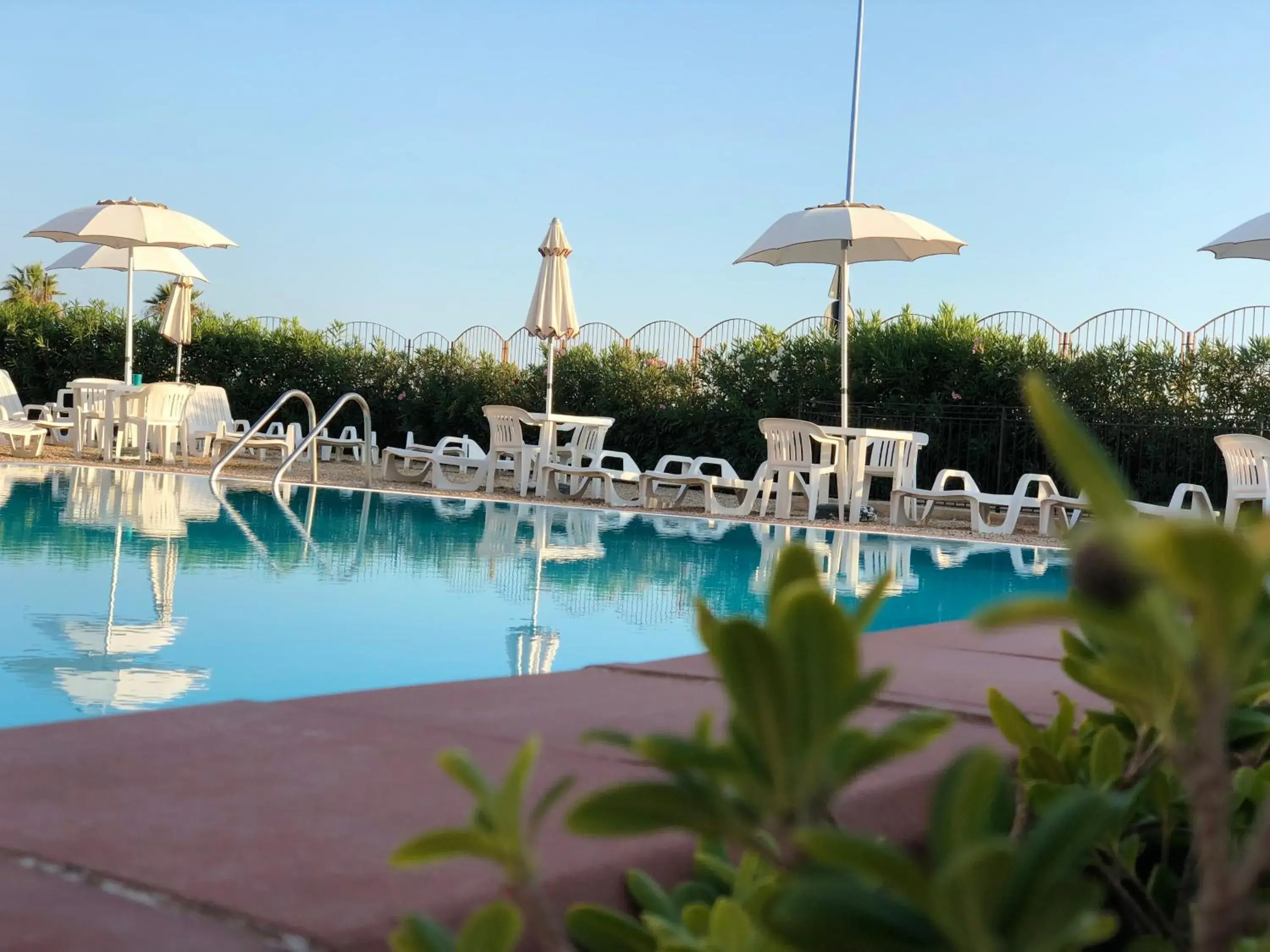 Pool view, Swimming Pool in Residence Hotel Antica Perla