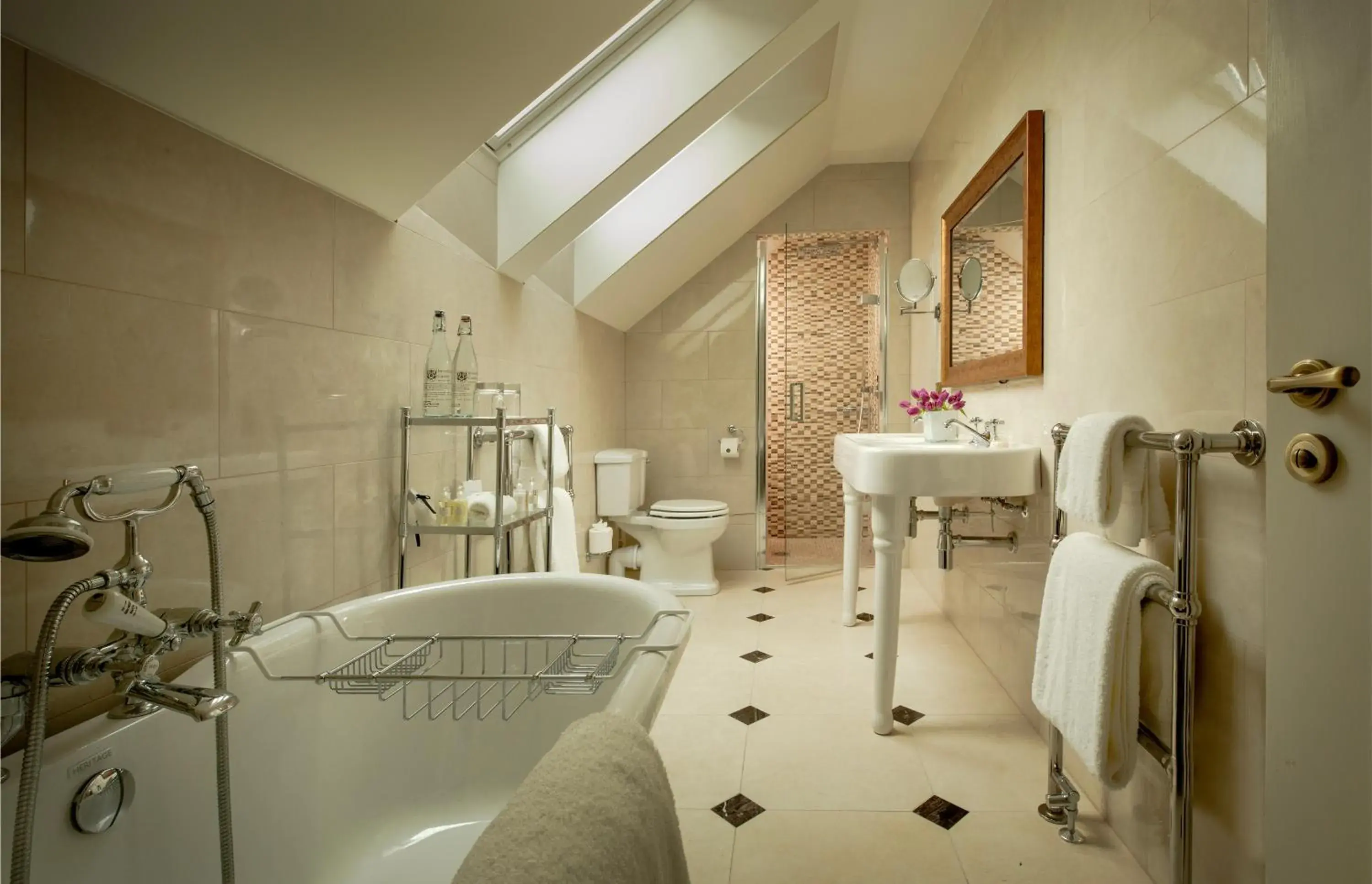 Bathroom in Inverlochy Castle Hotel