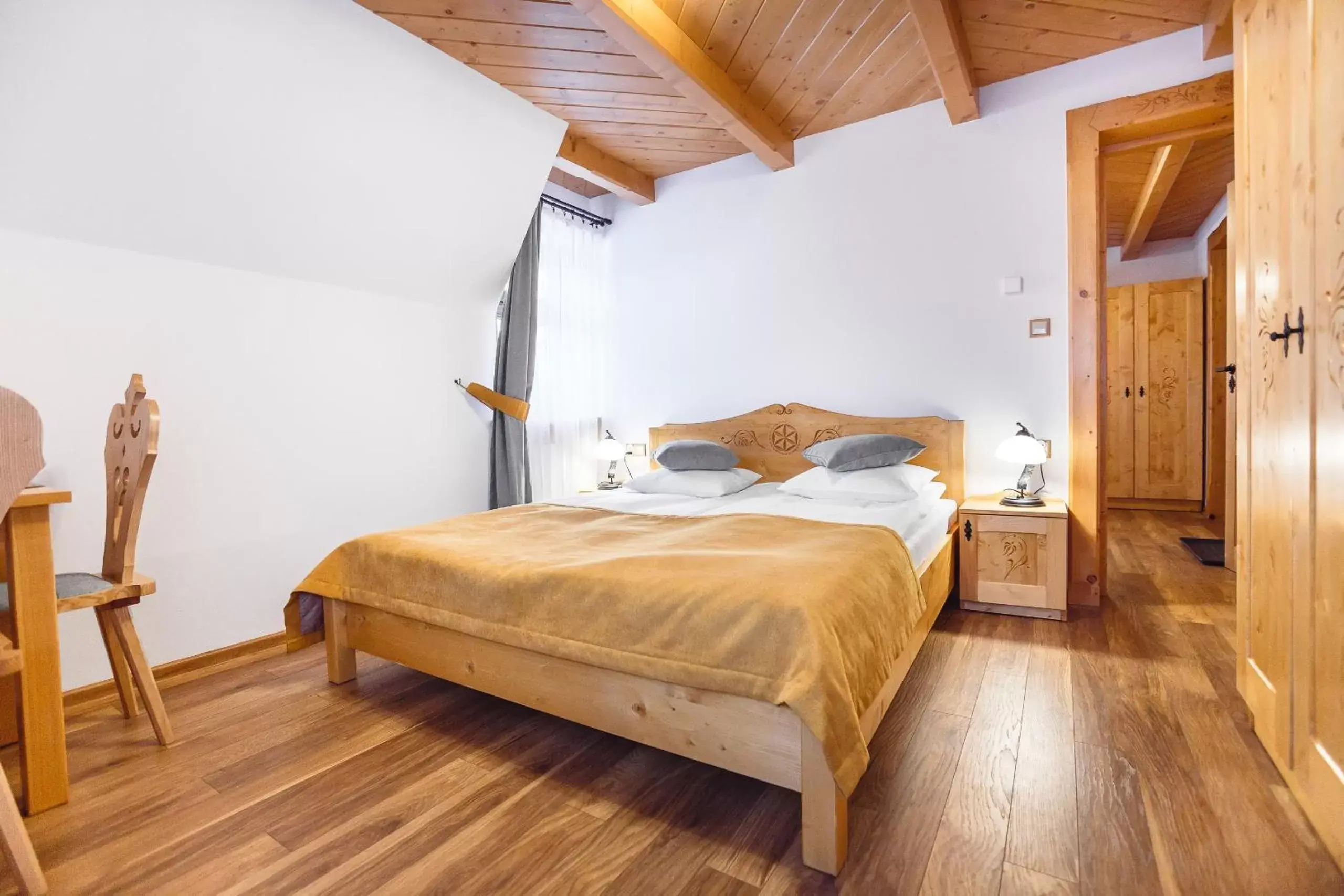 Two Connecting Double Rooms in Górskie Wspomnienie Two Connecting Double Rooms in Górskie Wspomnienie