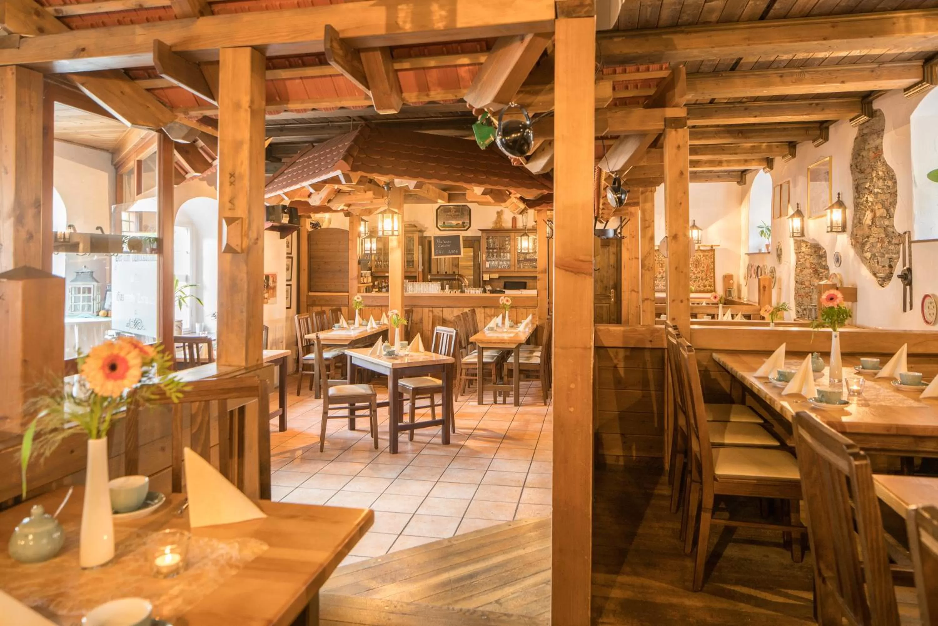 Restaurant/places to eat in Schlosshotel Klaffenbach