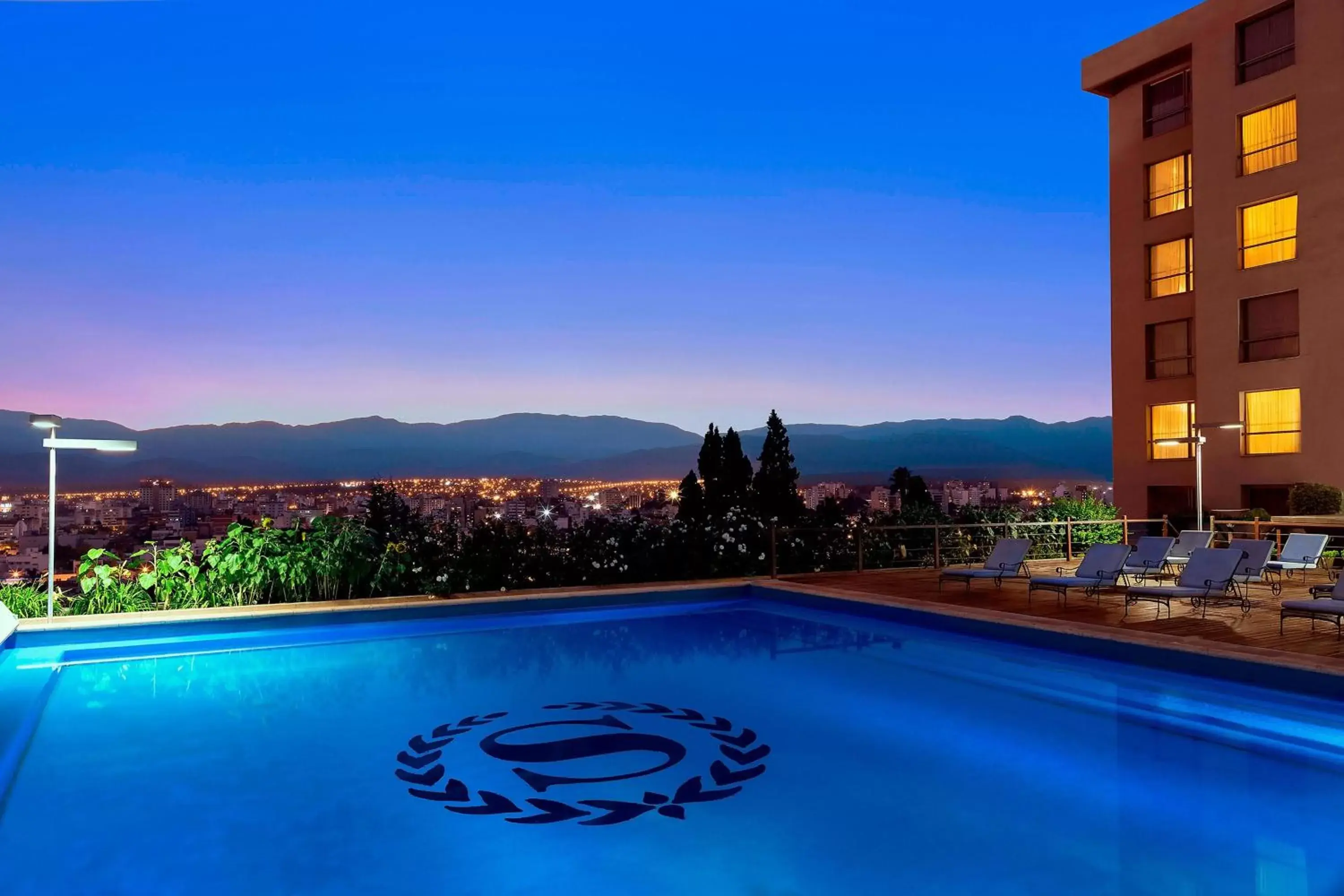 Swimming Pool in Sheraton Salta Hotel