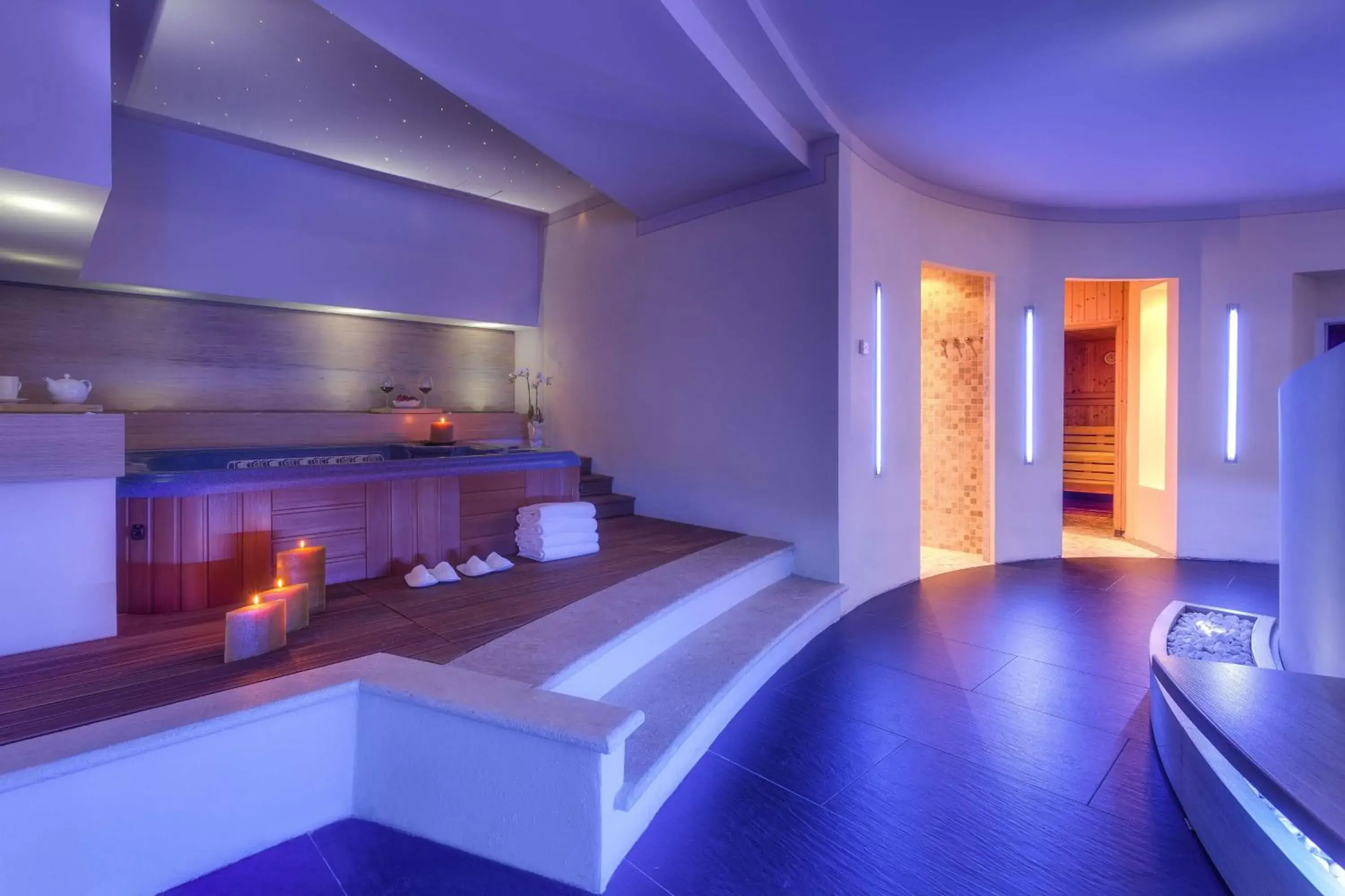 Spa and wellness centre/facilities in Best Western Hotel San Marco