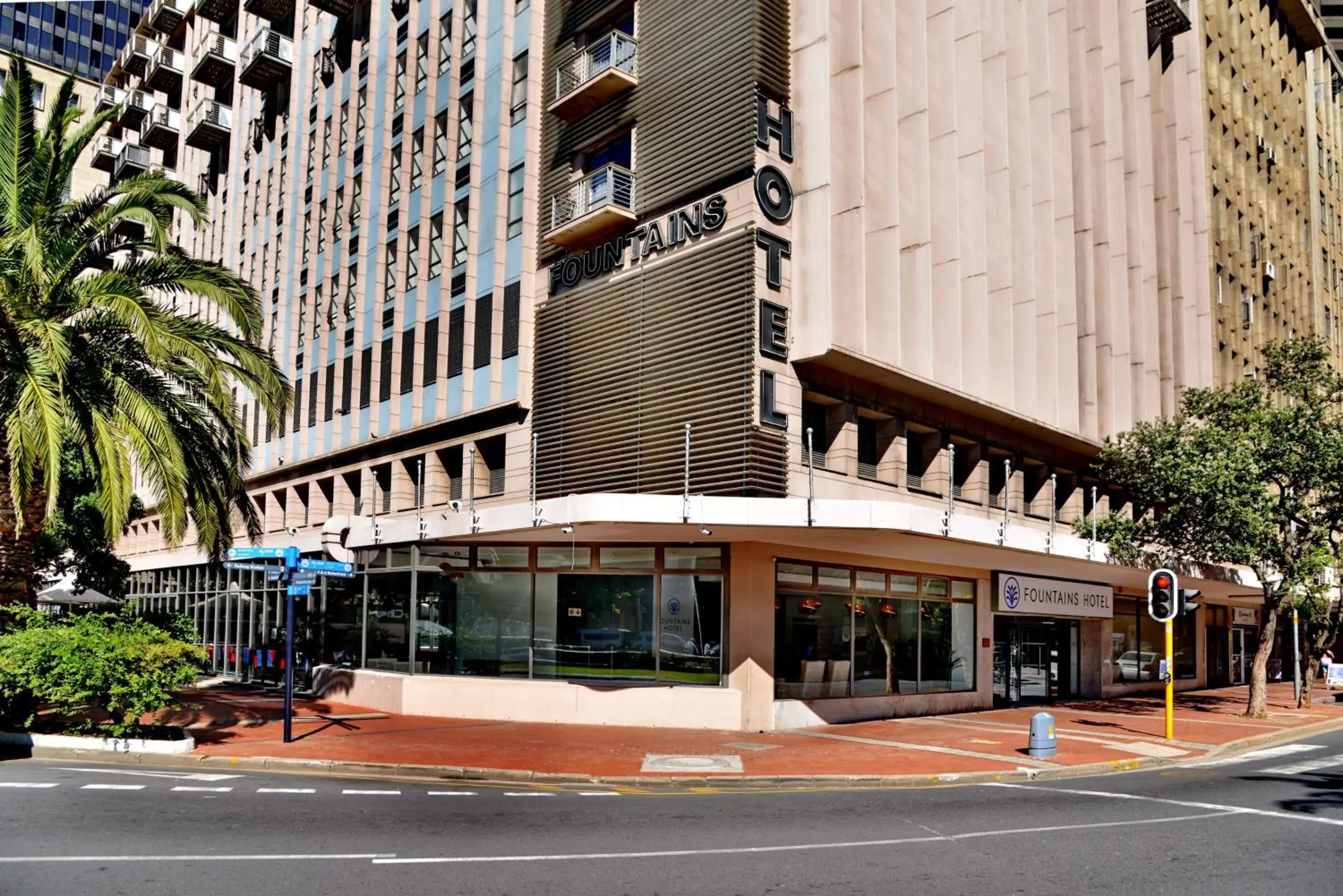 Property Building in Fountains Hotel Cape Town