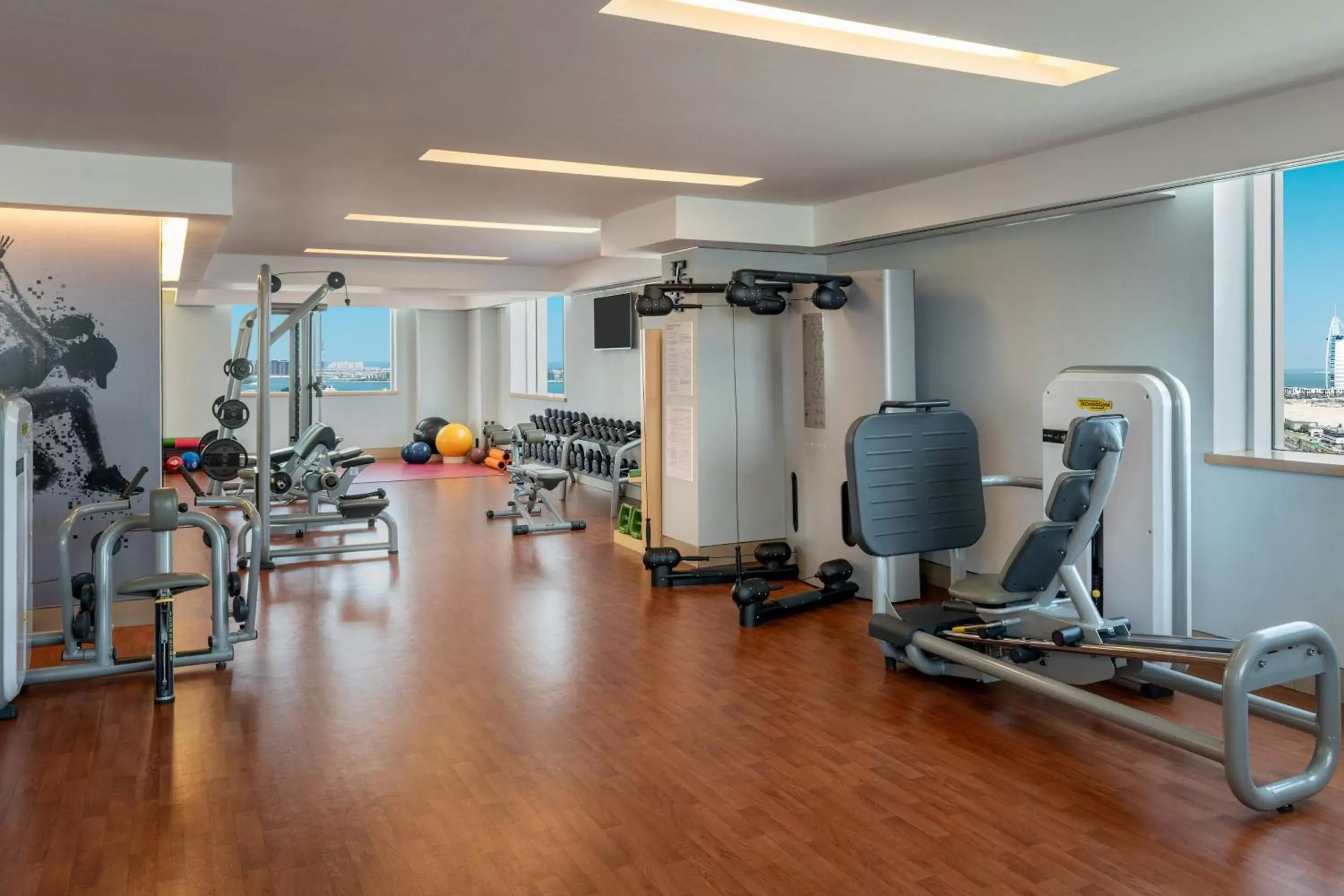 Fitness centre/facilities, Fitness Center/Facilities in Sheraton Mall of the Emirates Hotel, Dubai