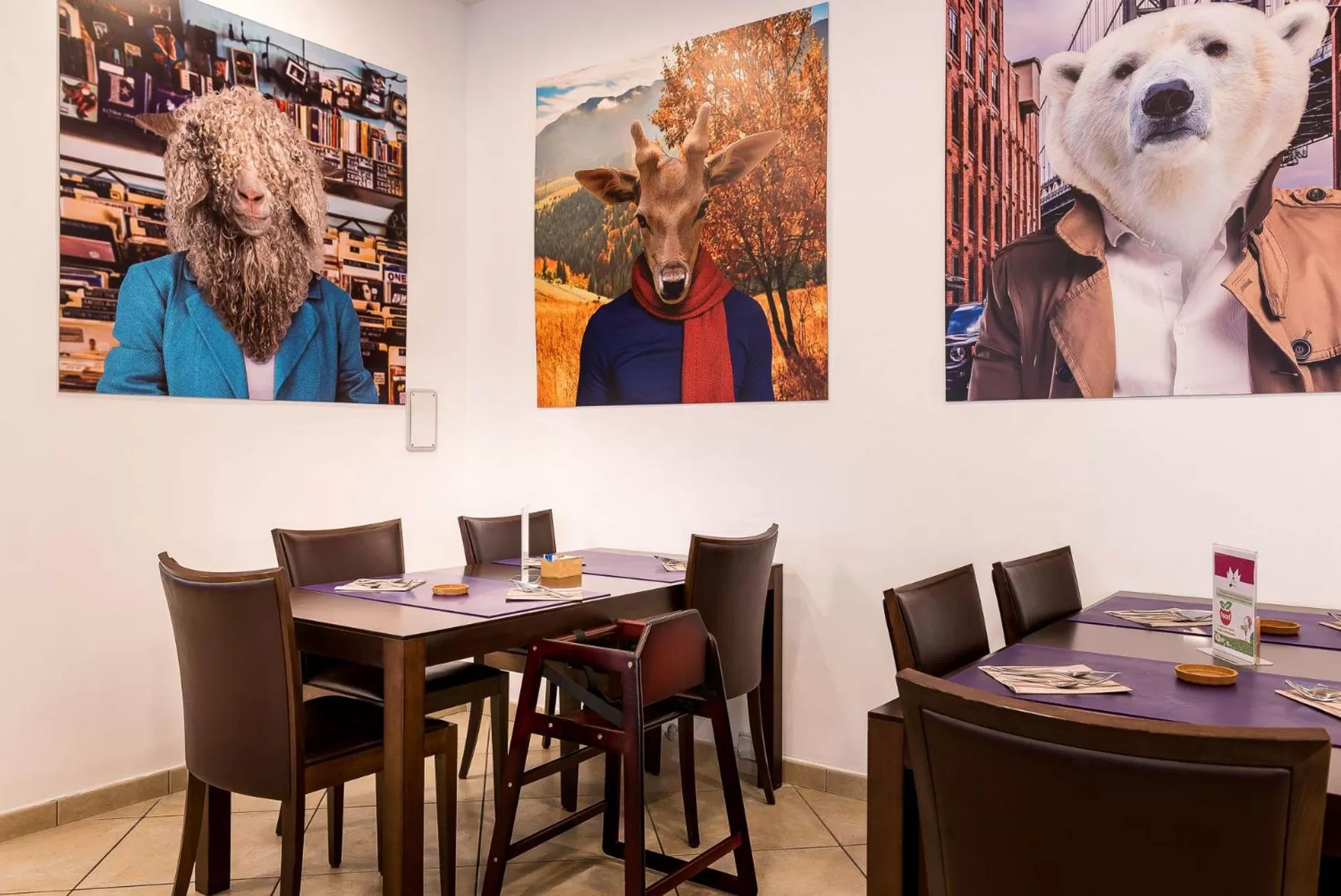 Restaurant/places to eat in Sovrana Hotel & SPA