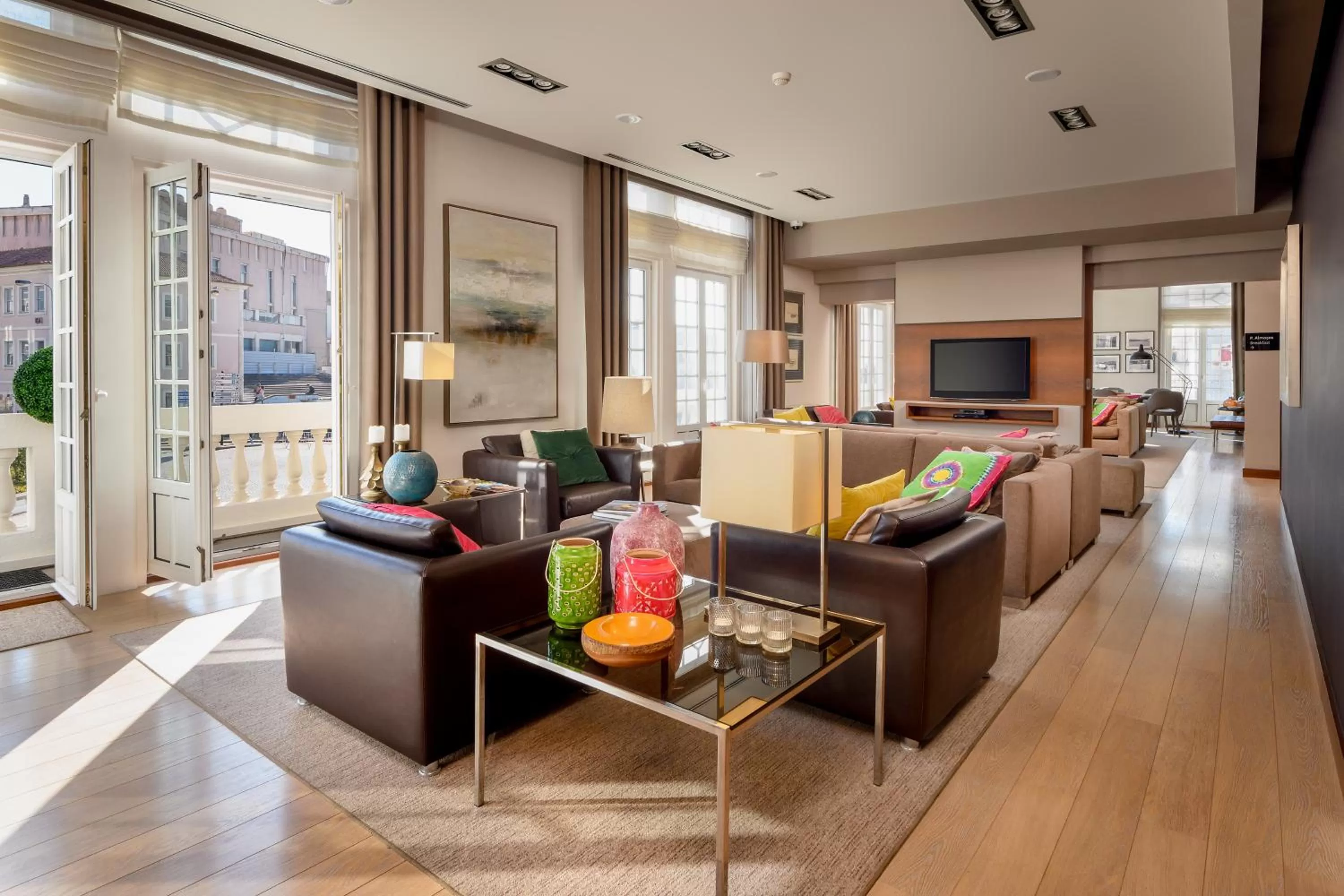 TV and multimedia in TURIM Aveiro Palace Hotel