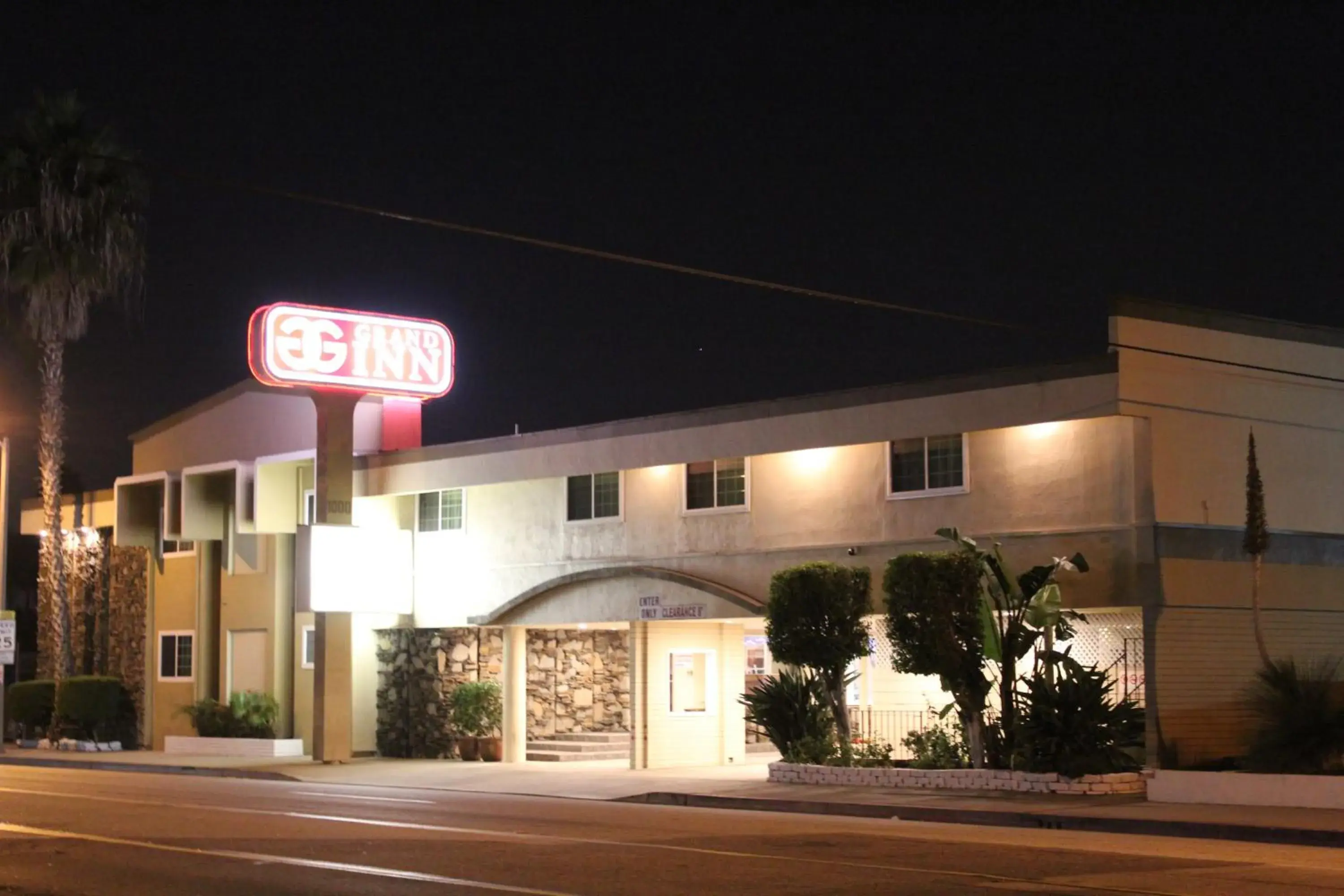 Street view, Property Building in Grand Inn