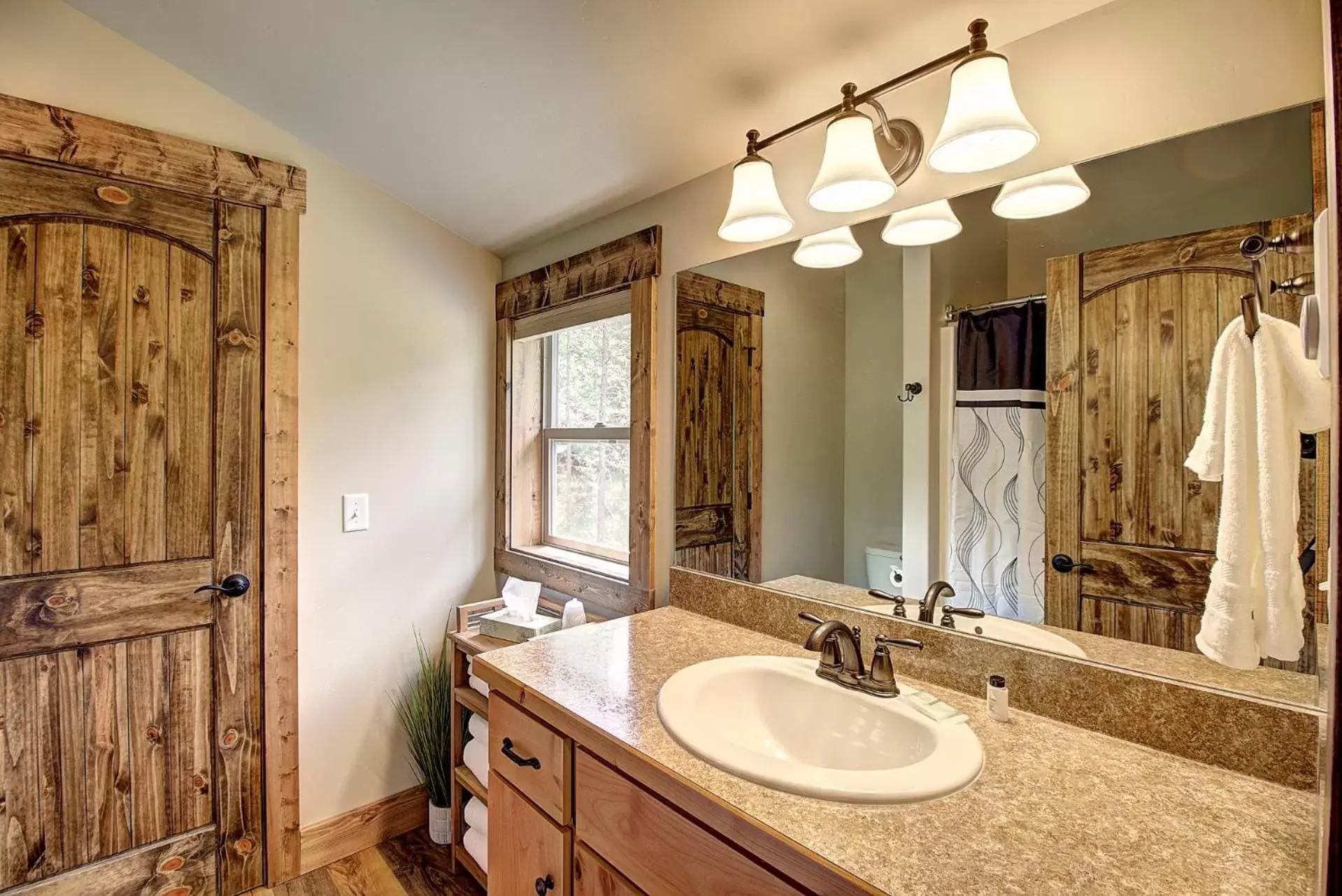 Bathroom in North Forty Resort