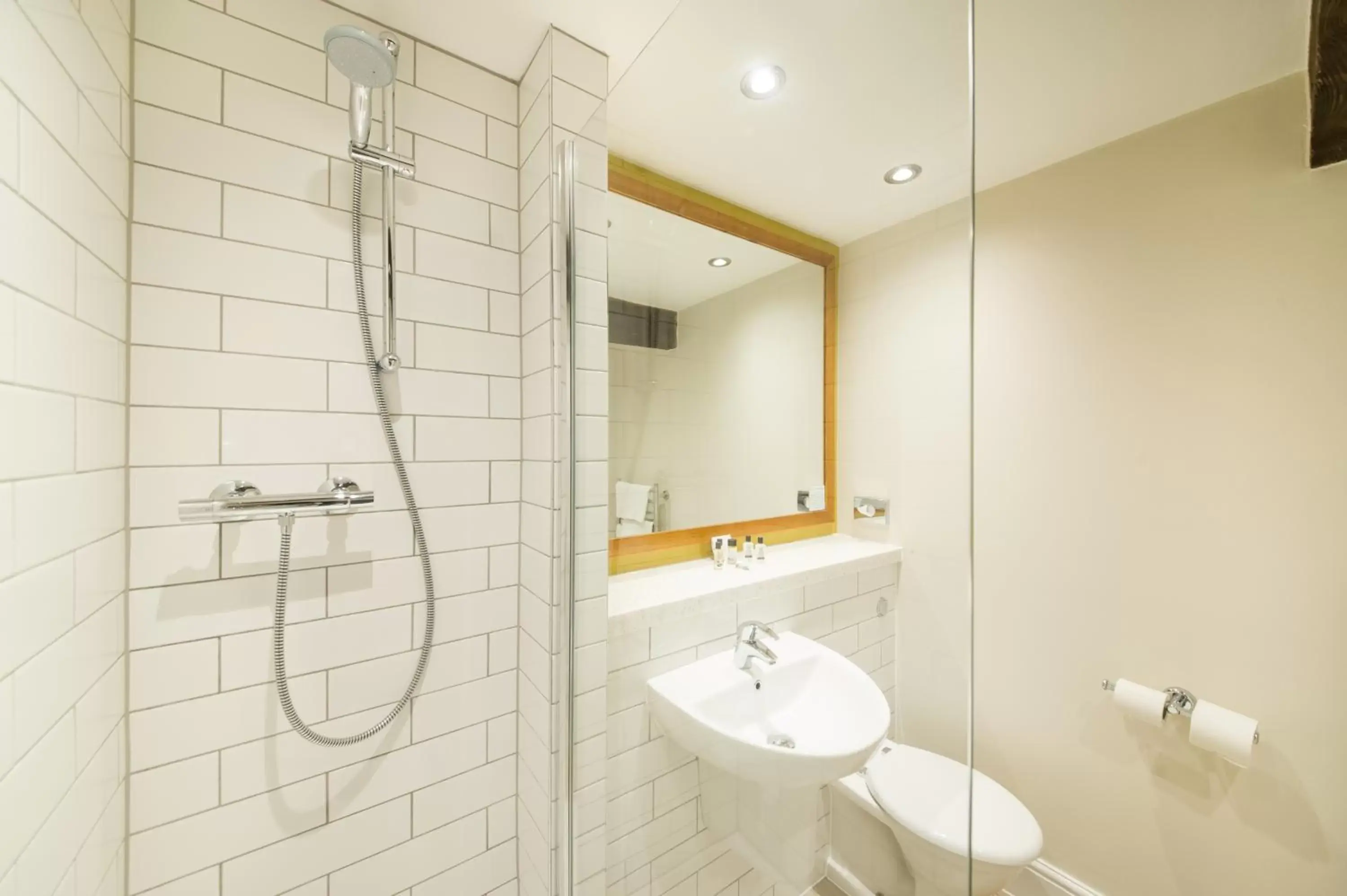 Bathroom in The Fox House by Innkeeper's Collection