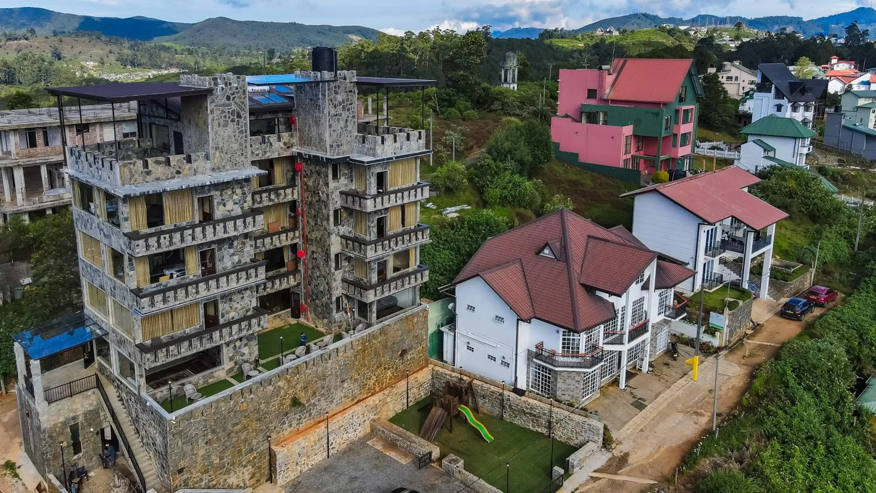 Property building in Fort WindShire Property building in Fort WindShire